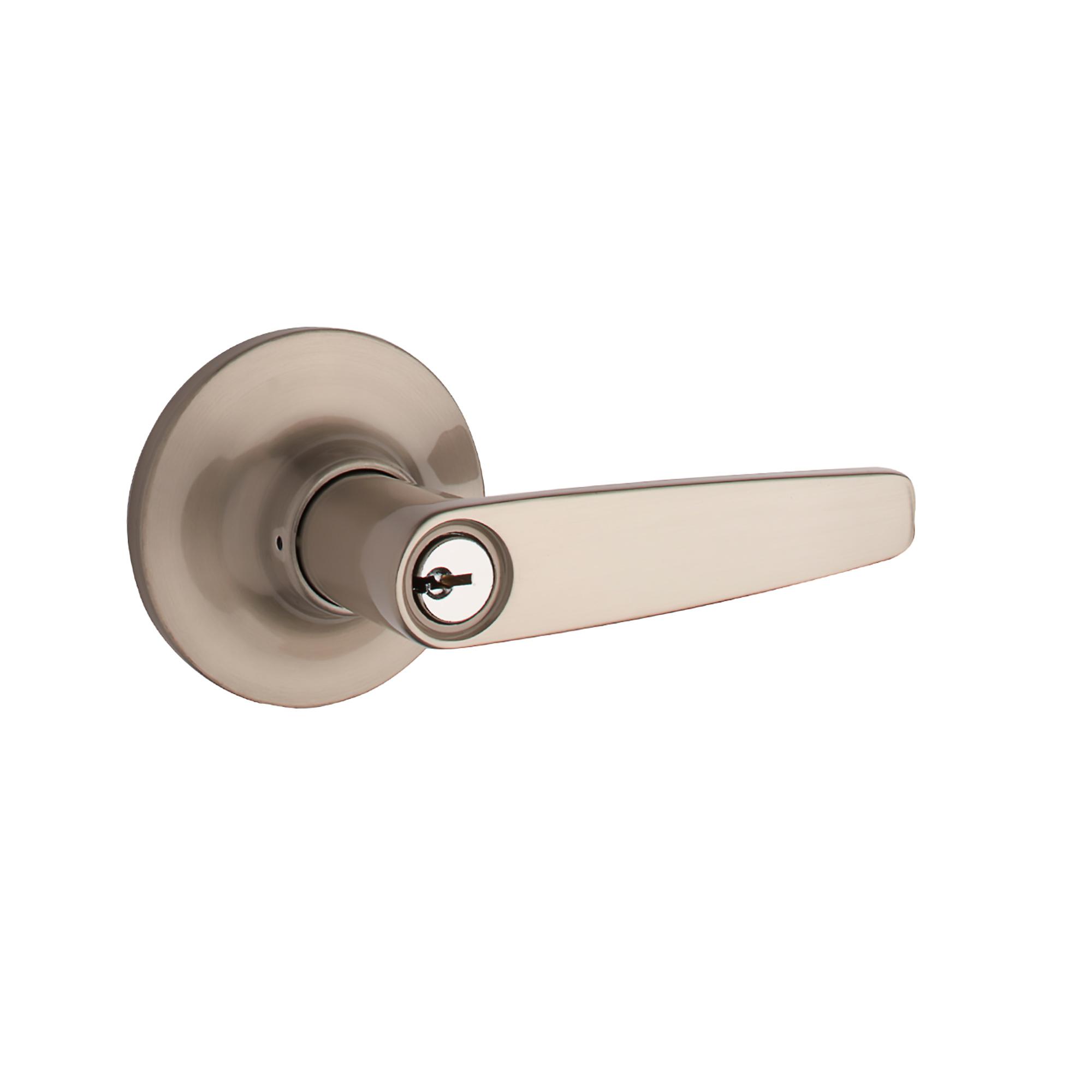 Northline Privacy Lever Satin Nickel