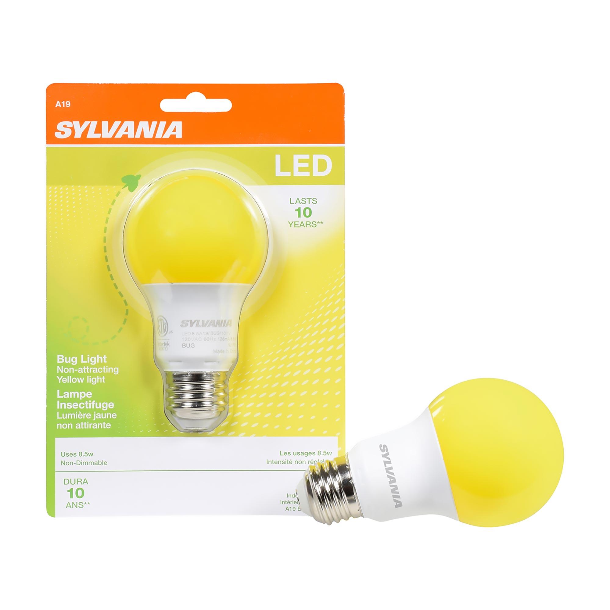 A19 8.5W Non-Dimmable LED Bug Light