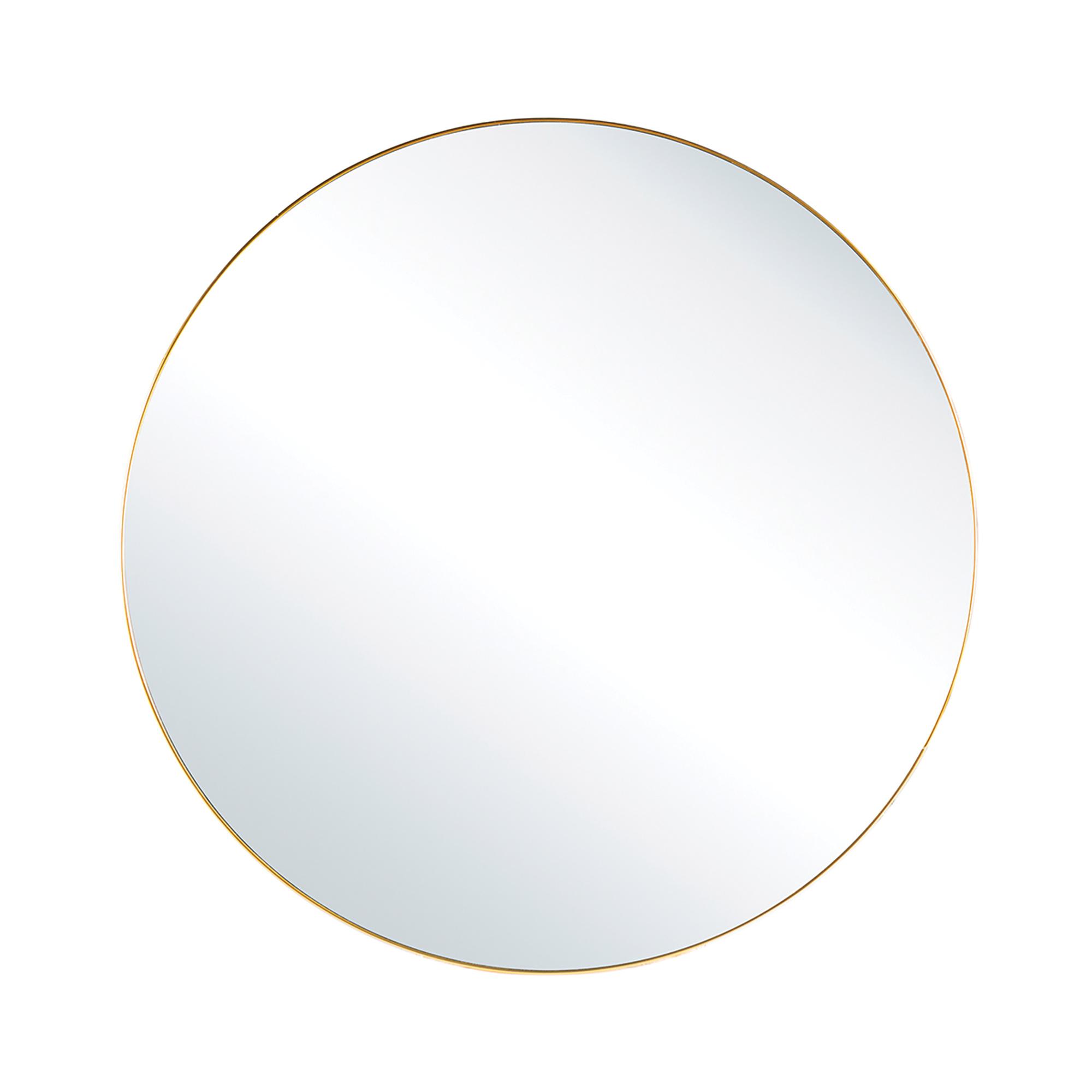 Miroir Solange 20 po dia doré