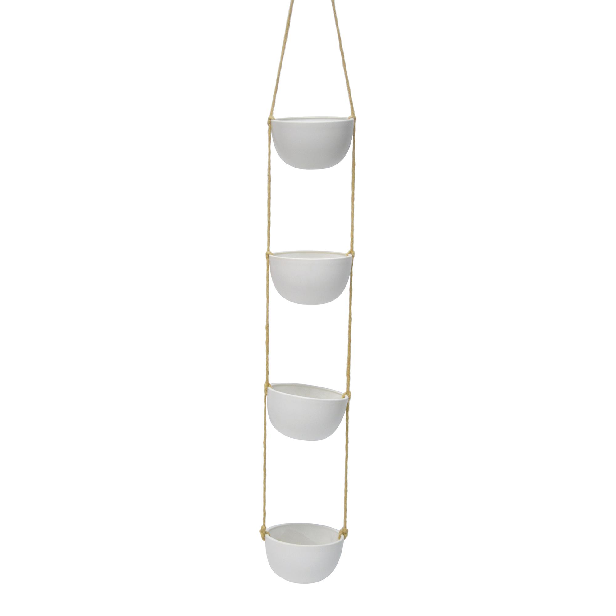 5 x 3" Air Planter 4 Tier Bowls