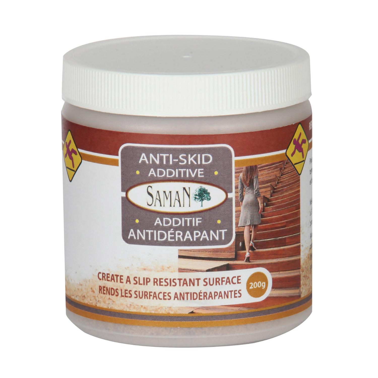 Additif antidérapant