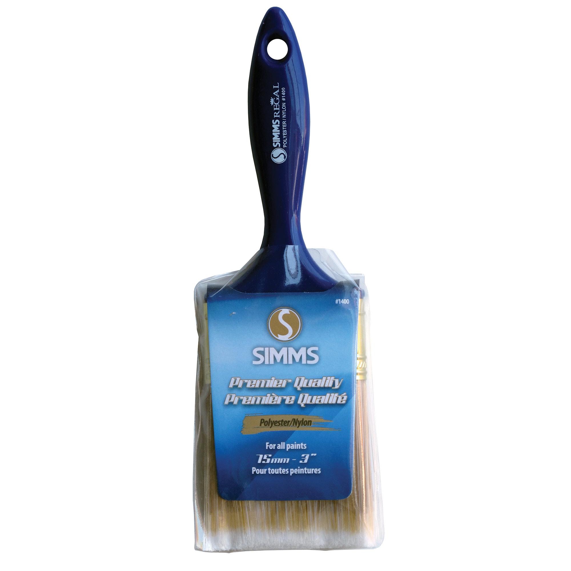 Pinceau en poly/nylon Regal 75 mm