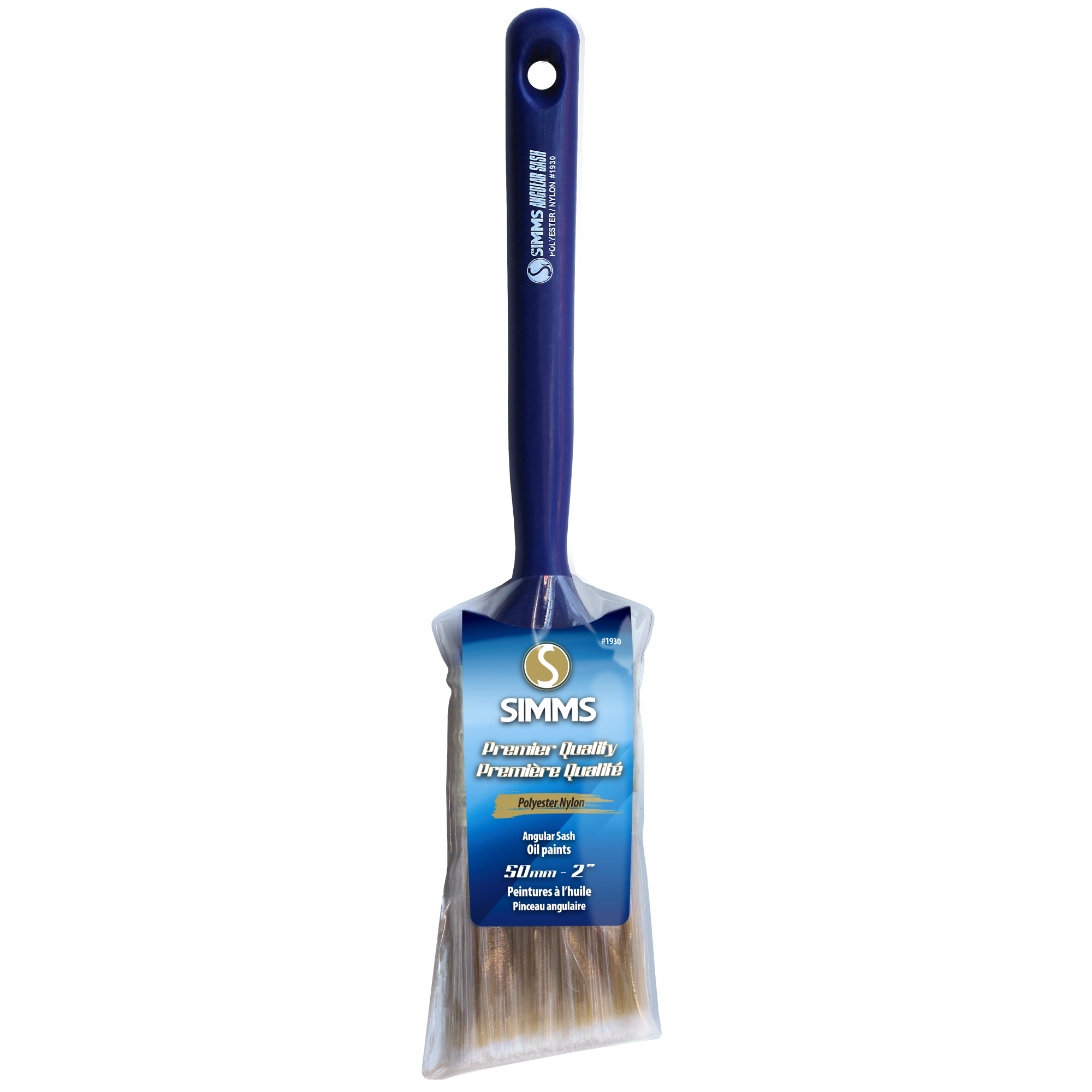 50mm Premier Poly/Nylon Angular Brush