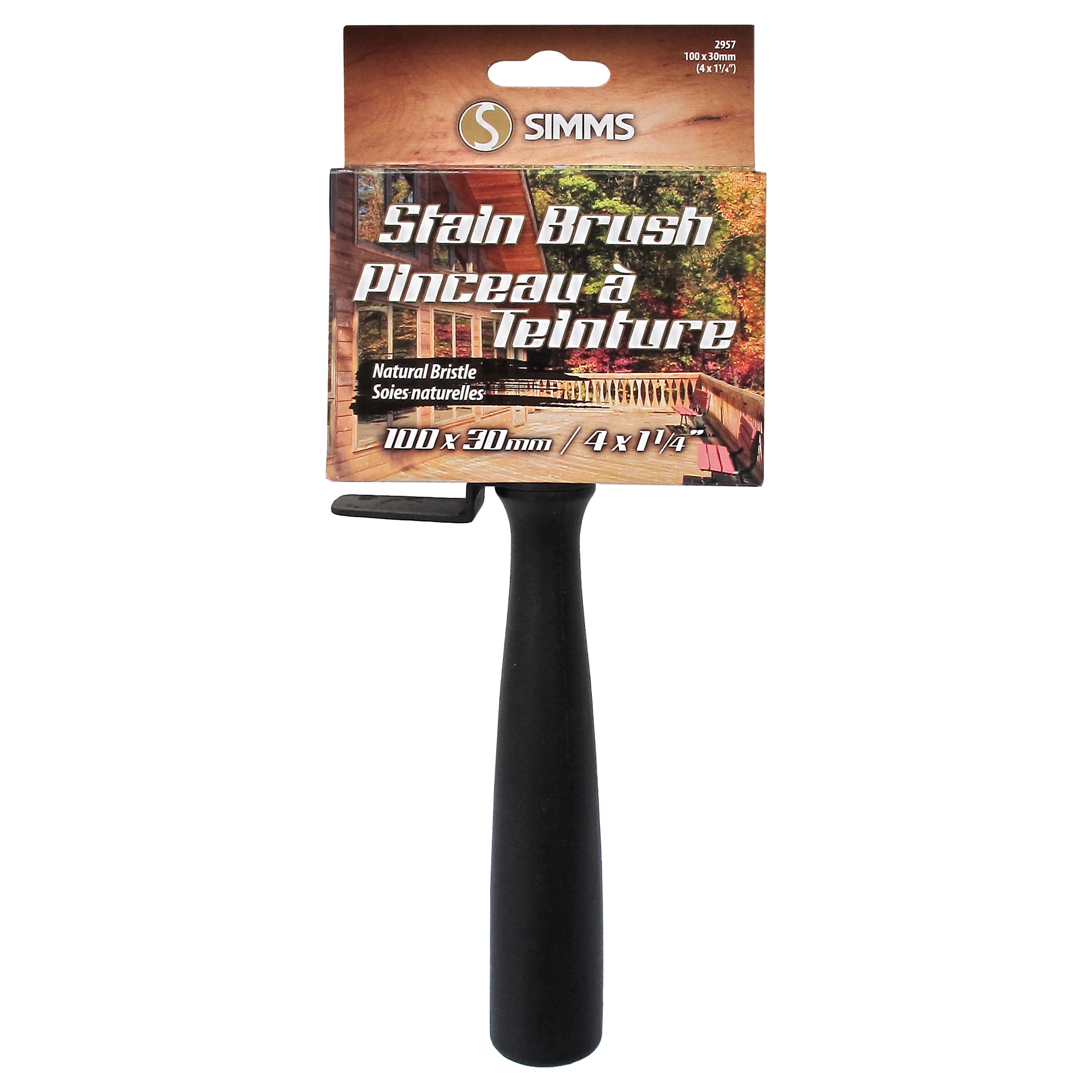 100mm Extra Thick Stain Brush
