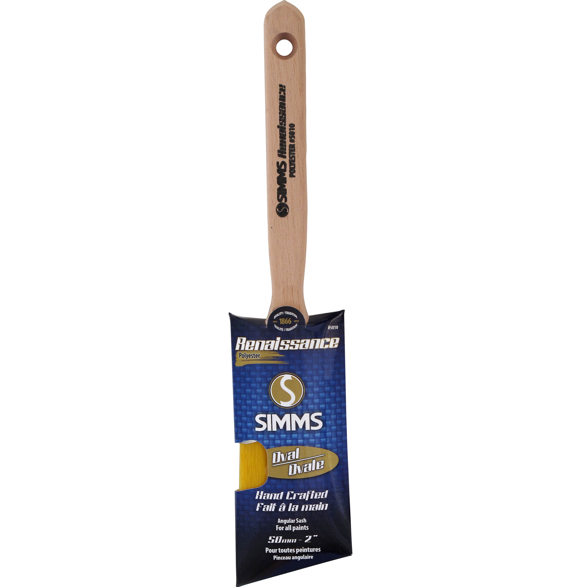 50mm Renaissance Oval Sash Brush