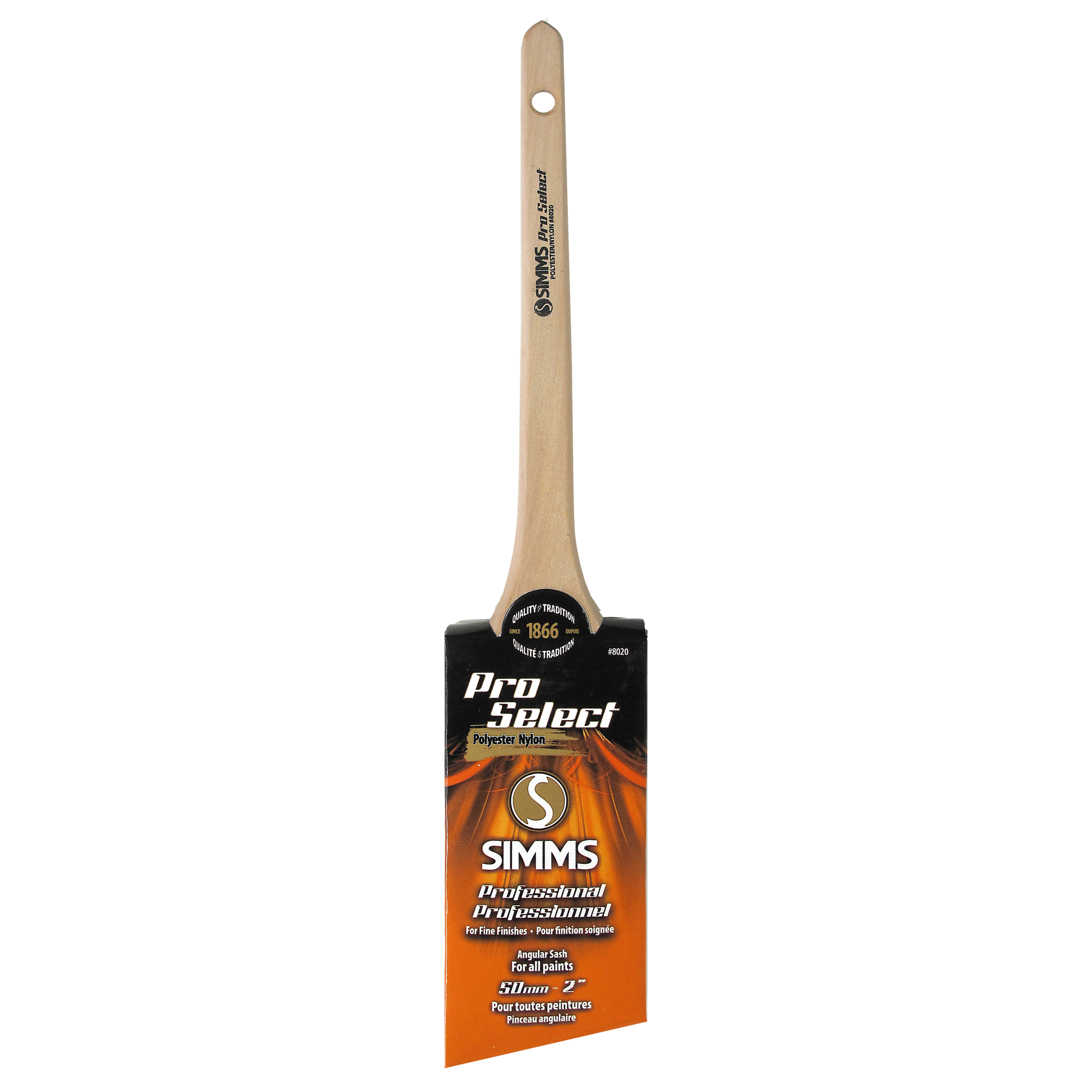 50mm Pro Select Thin Angular Sash Brush