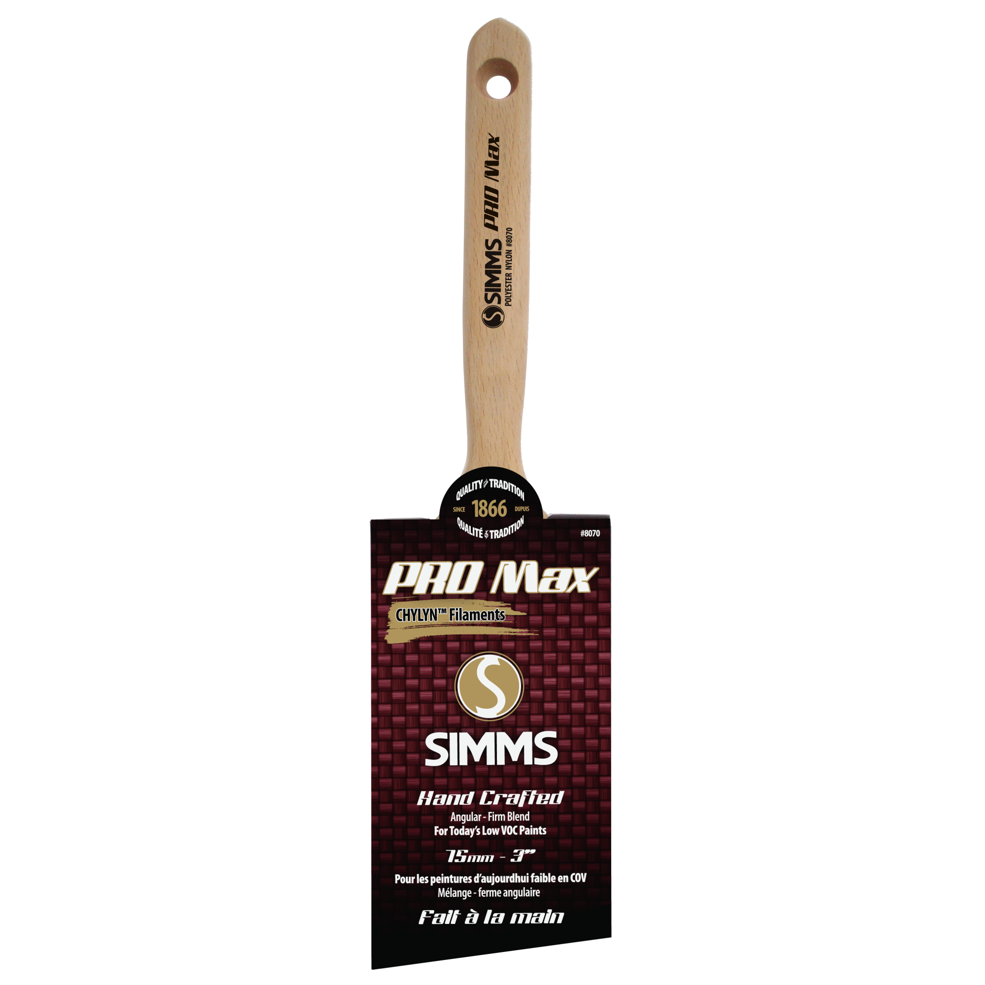 75mm Chylyn Pro Max Angular Brush