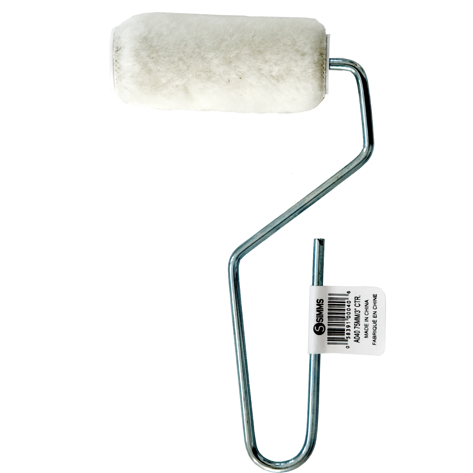 Rouleau sans charpie et armature 75 mm