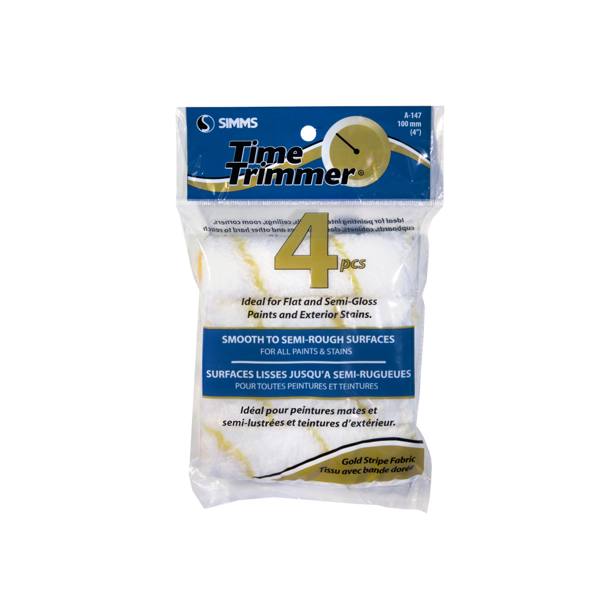 Woven Roller Refill-4/Pack