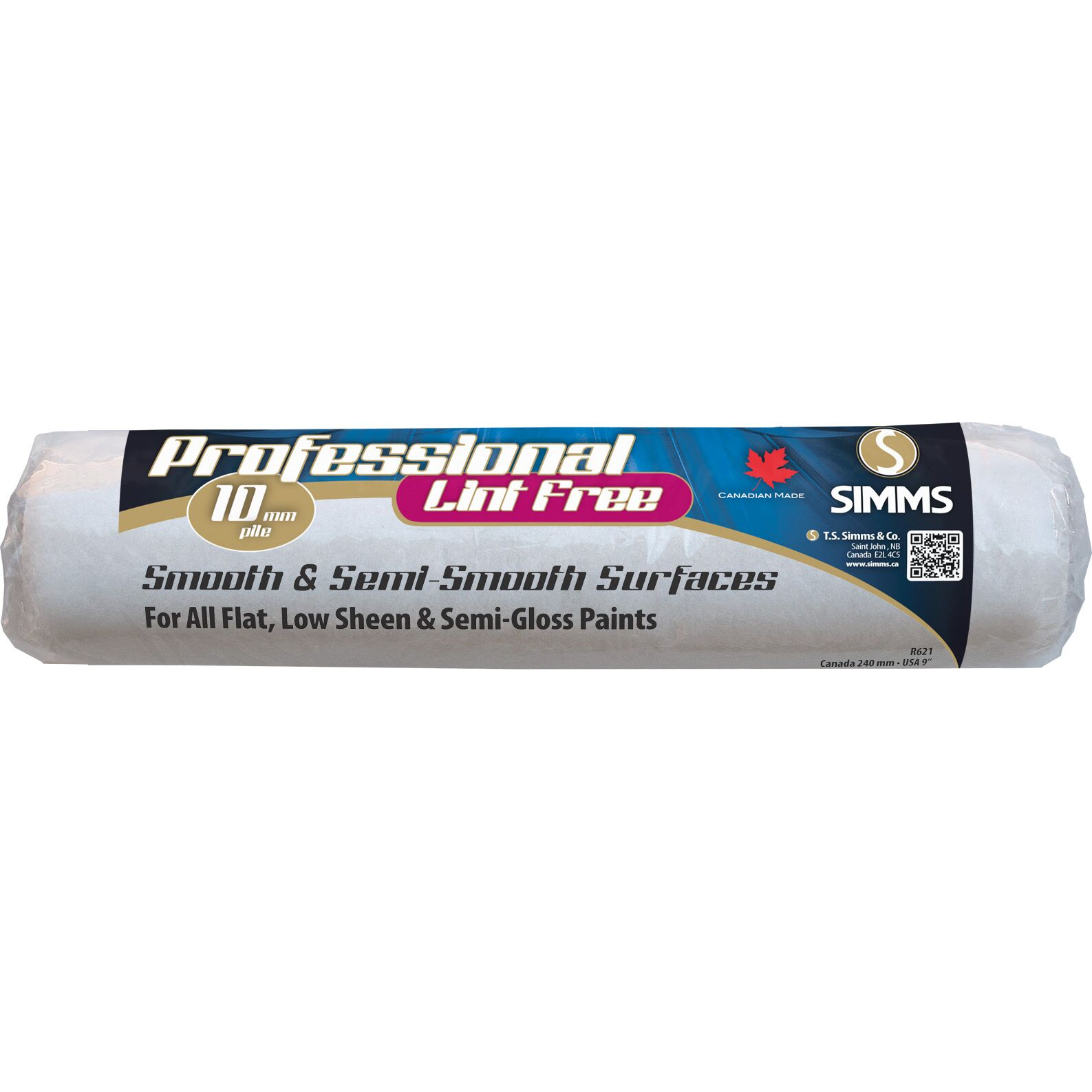 Lint Free Roller 240mmx10mm