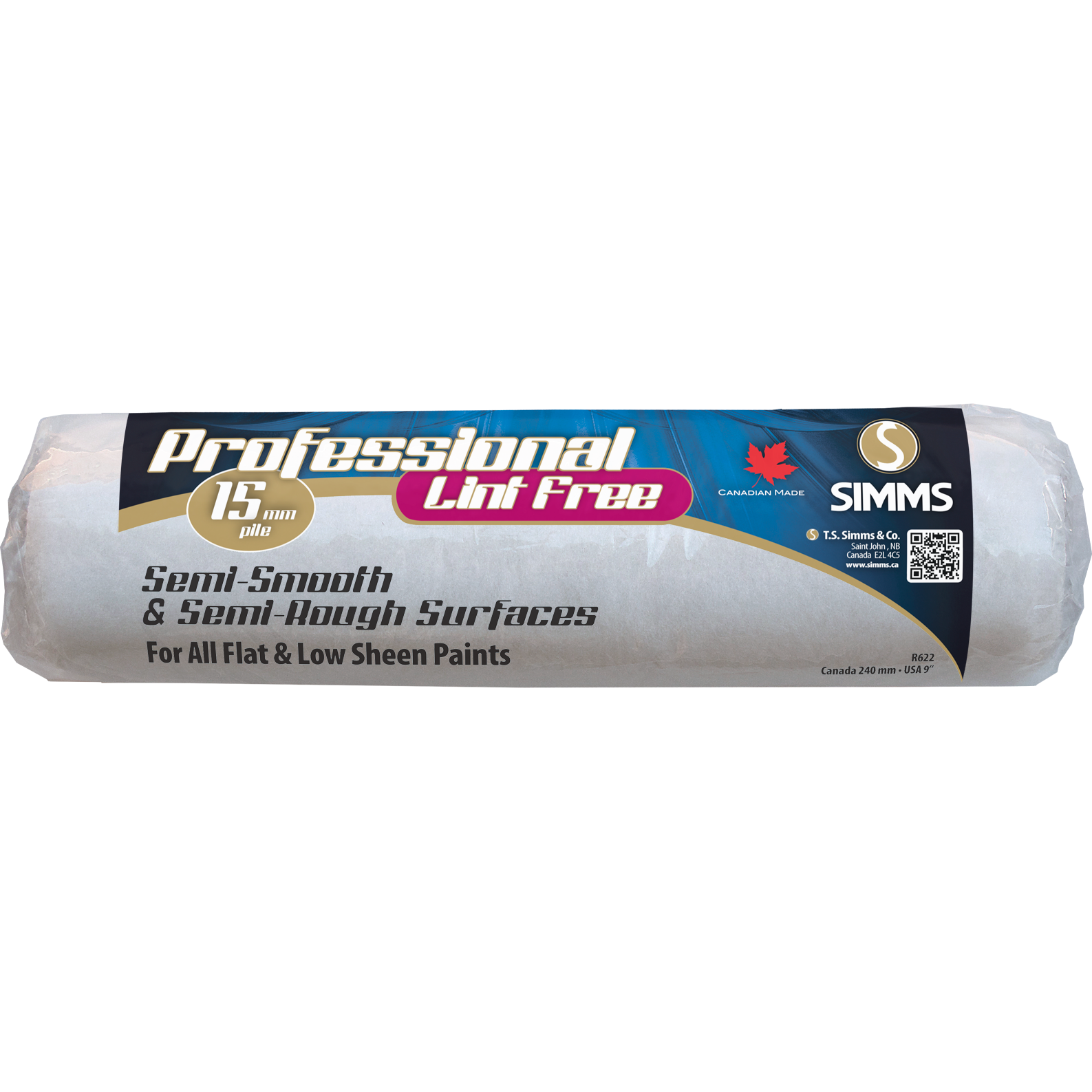 Rouleau sans charpie Professional