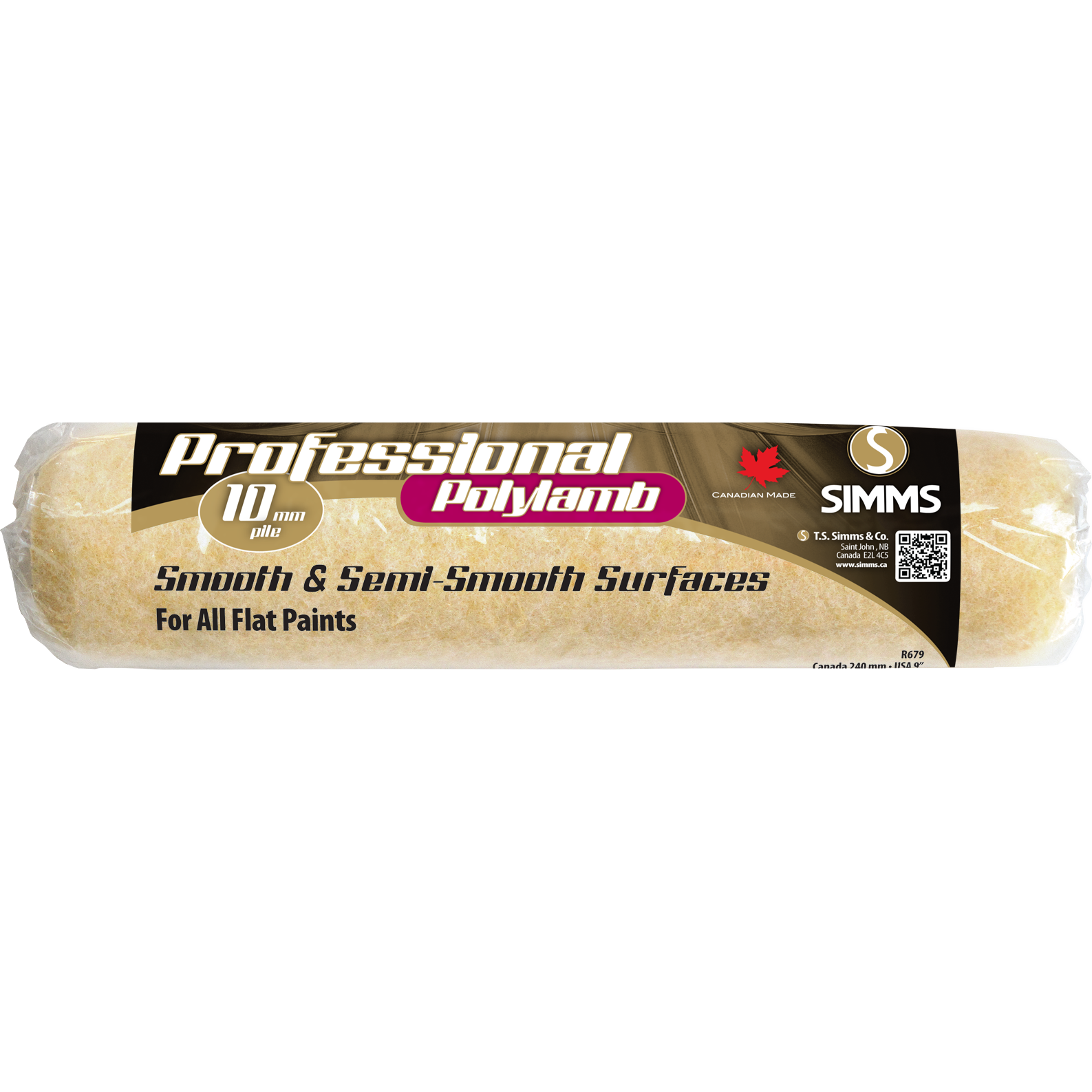 Rouleau Polylamb Professional