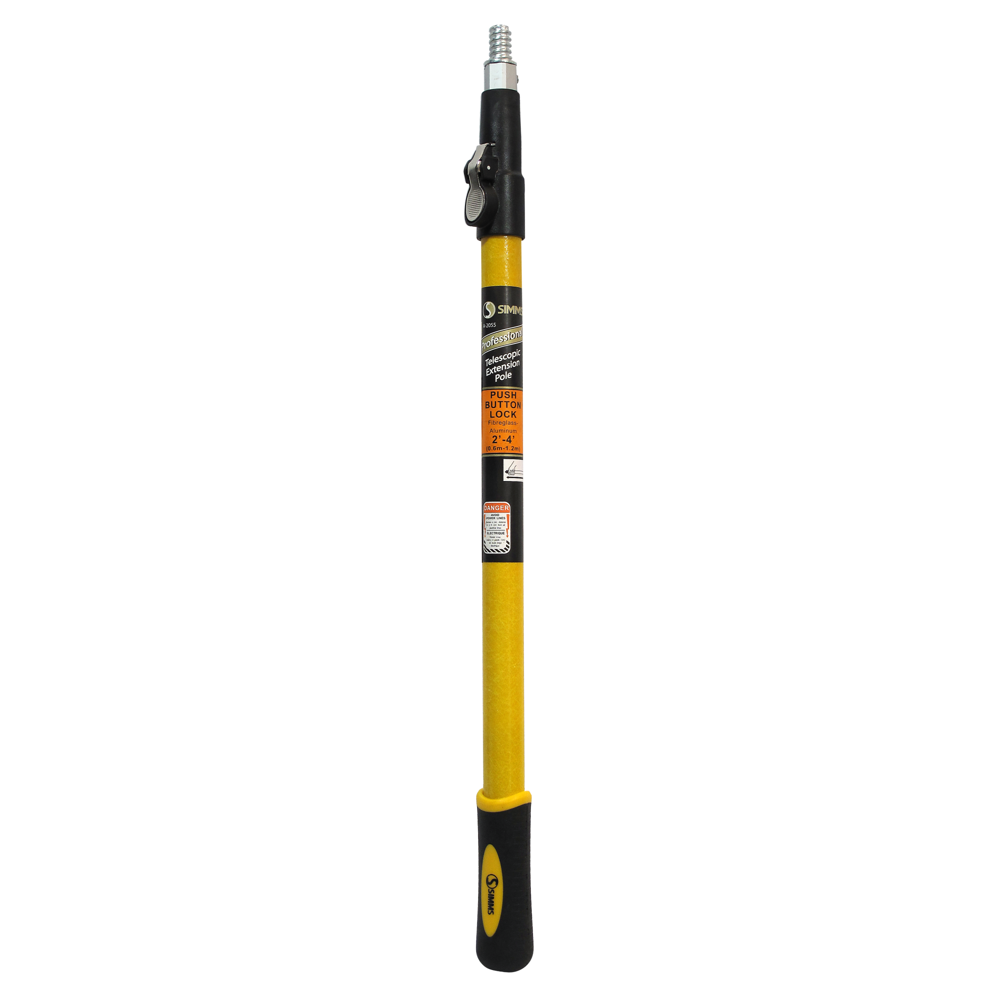 2' - 4' Extension Pole