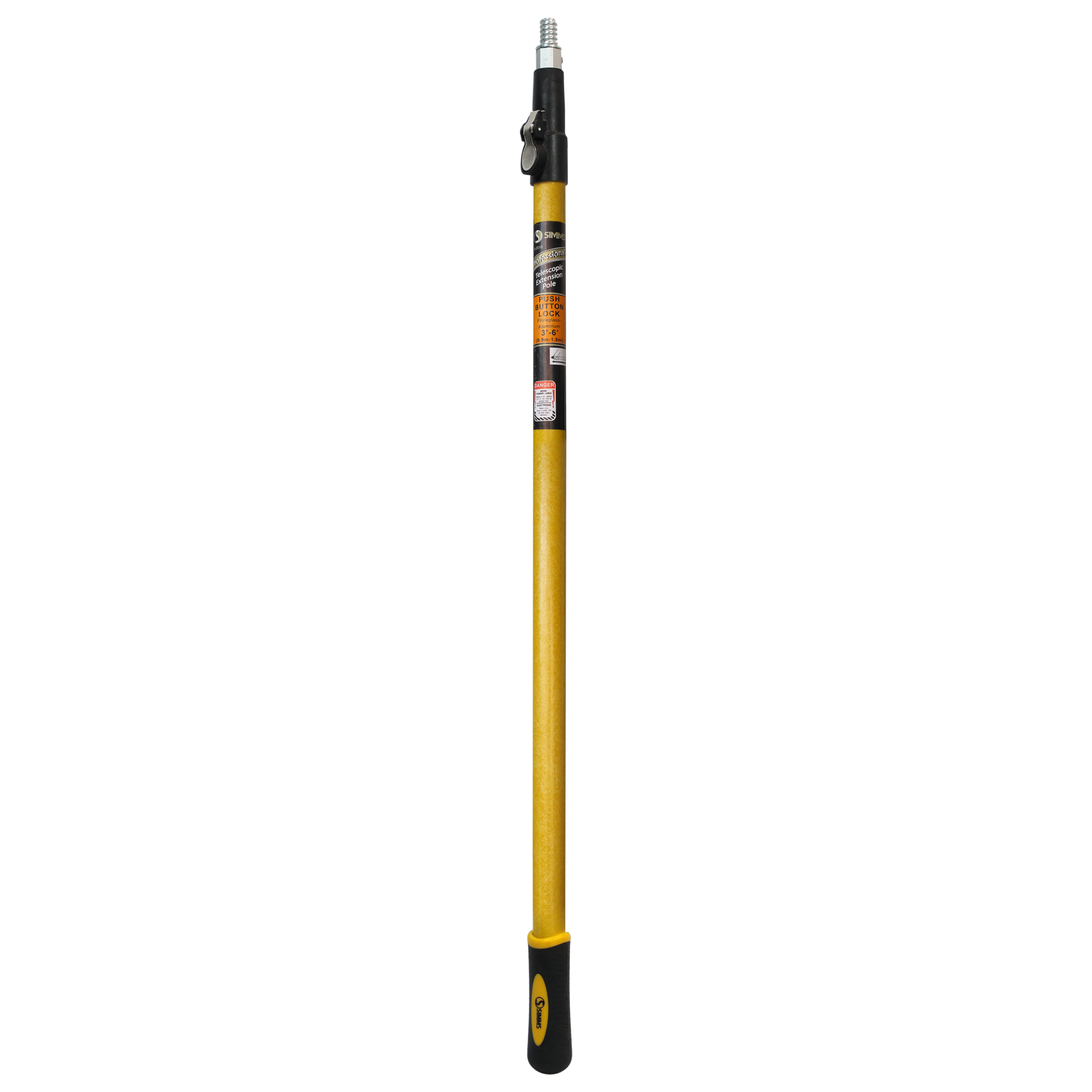 3' - 6' Extension Pole