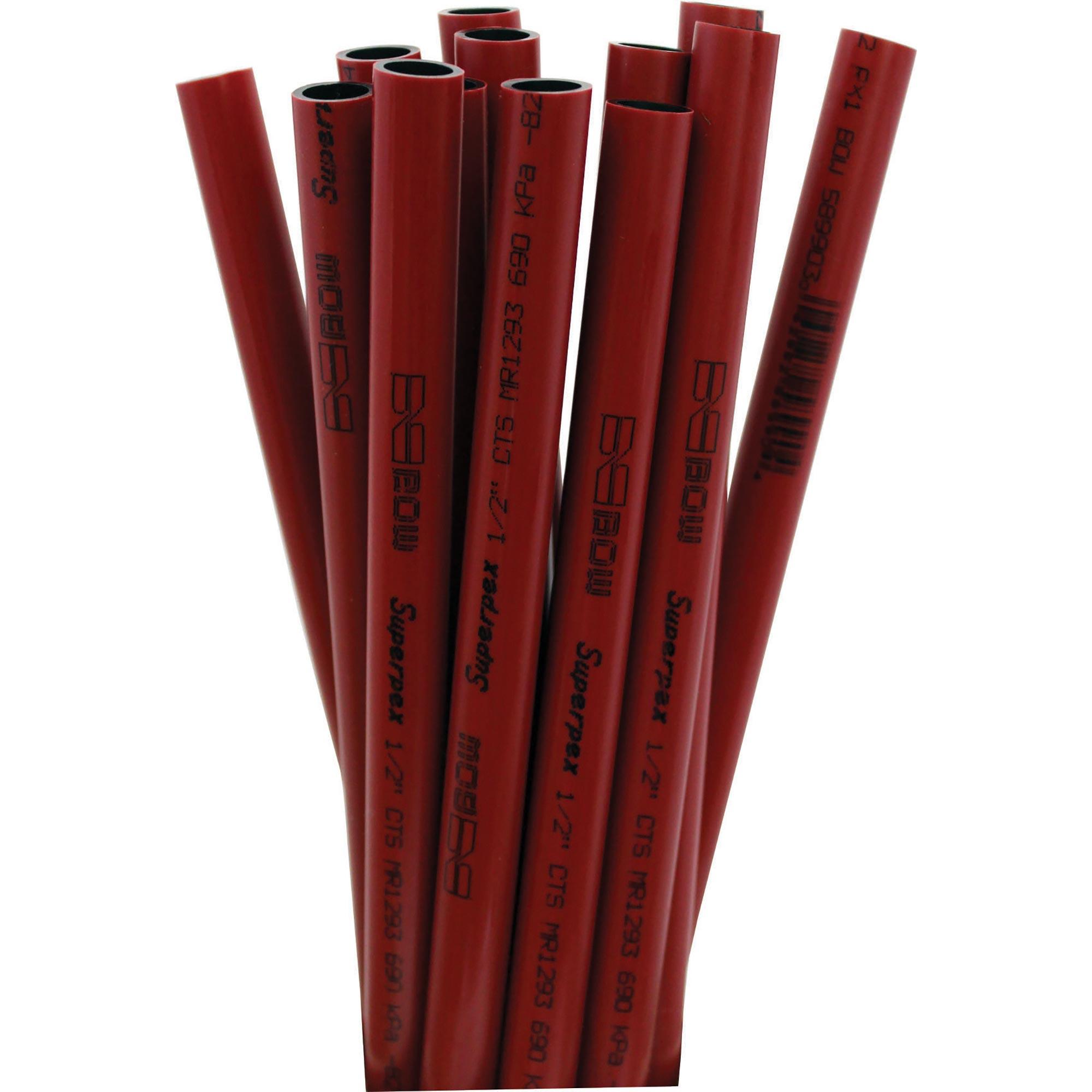 Super Pex Red 1/2" x 20' Length