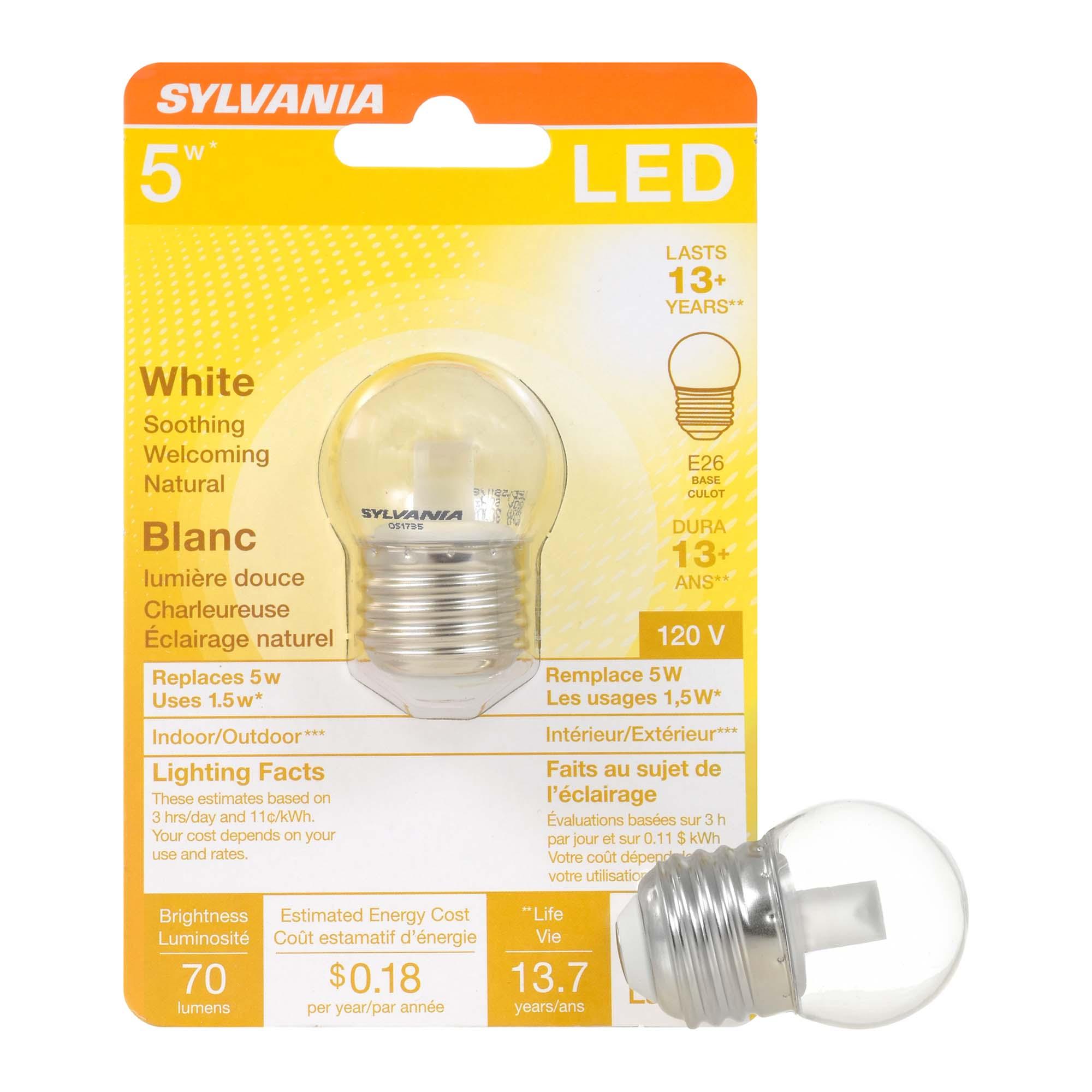 S11 1.5W Medium Base 3000K LED Bulb