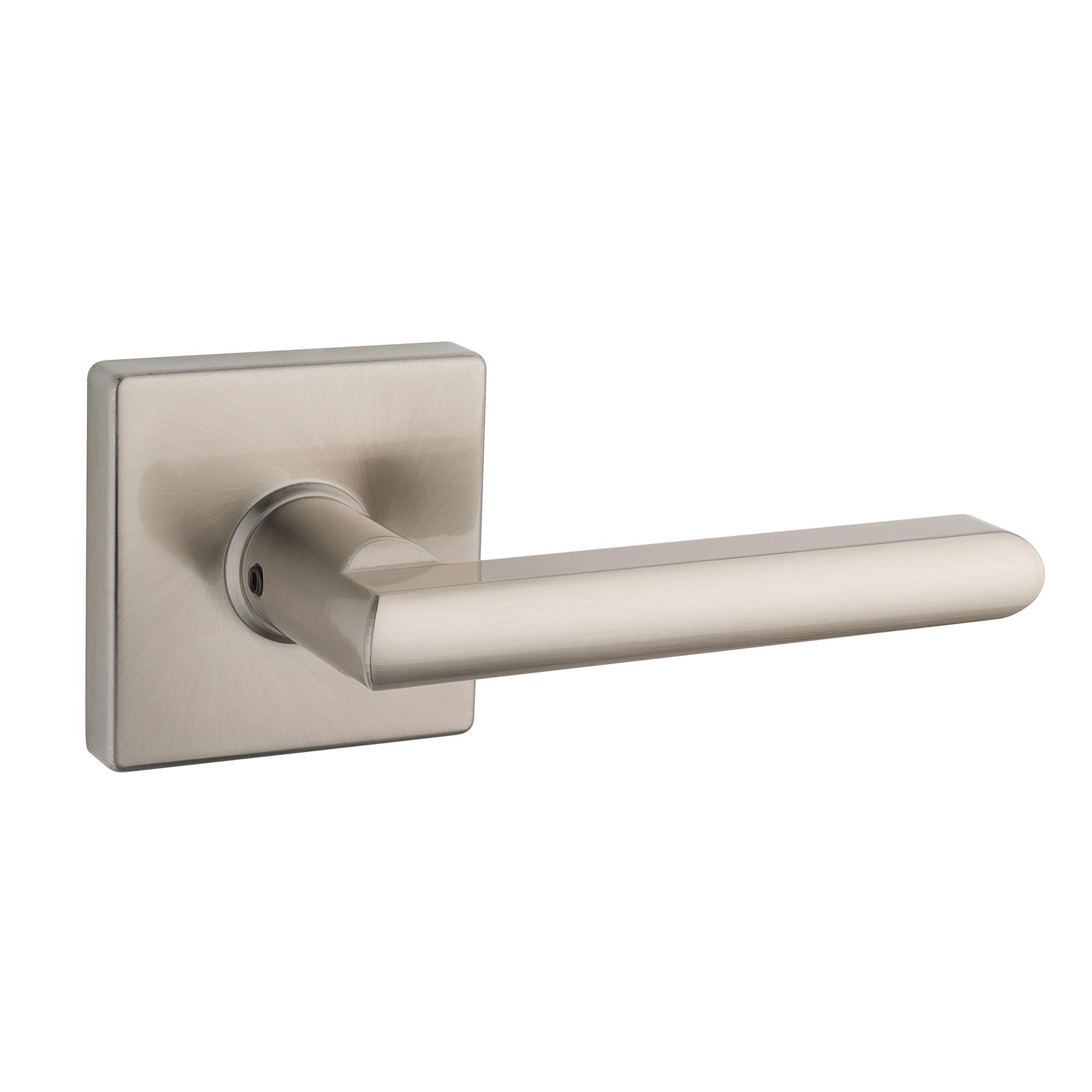 Vega Passage Lever Satin Nickel