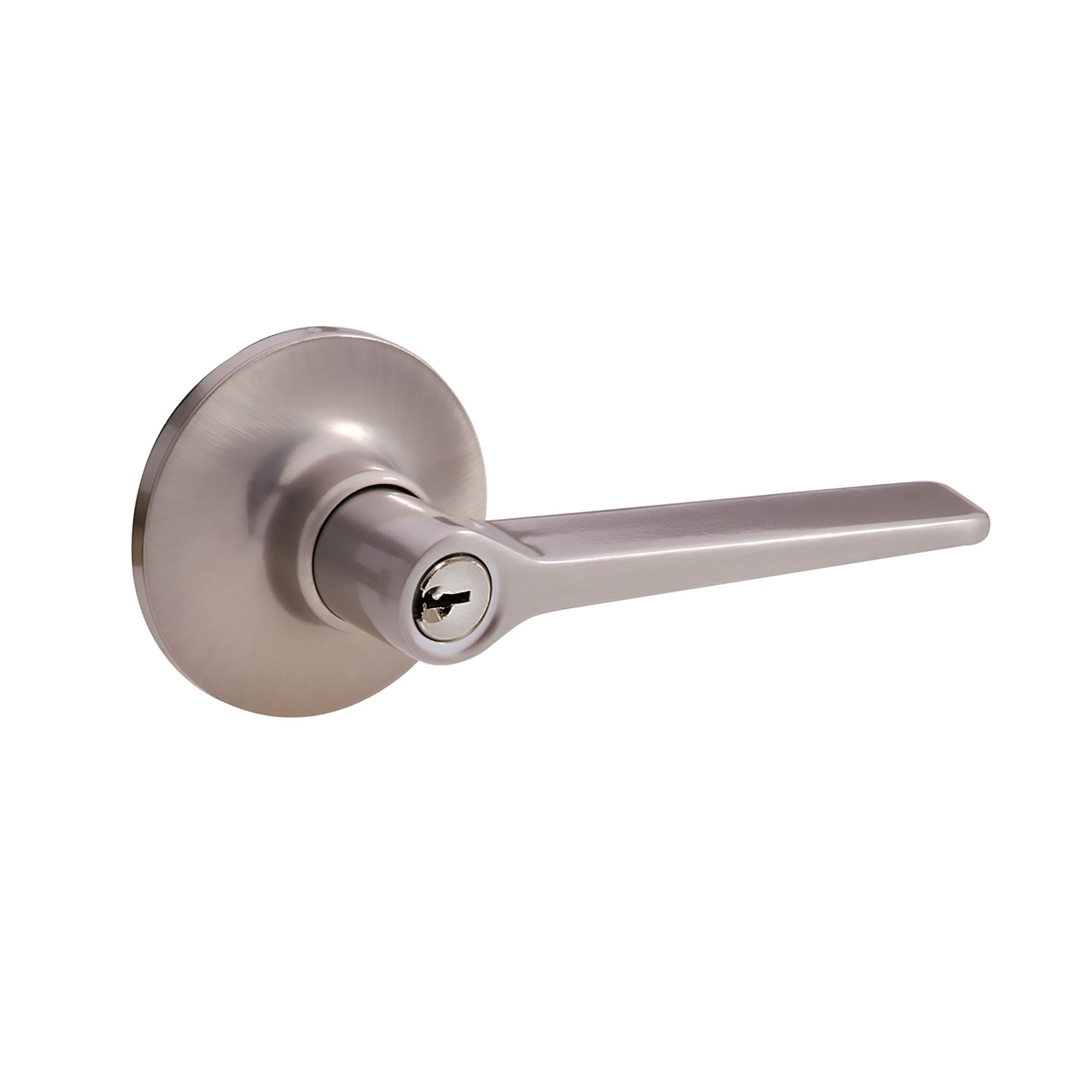 City Sun Passage Lever Satin Nickel