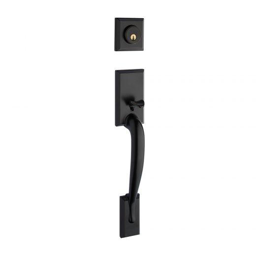 Ashford Grip Set Manchester Knob Aged Bronze