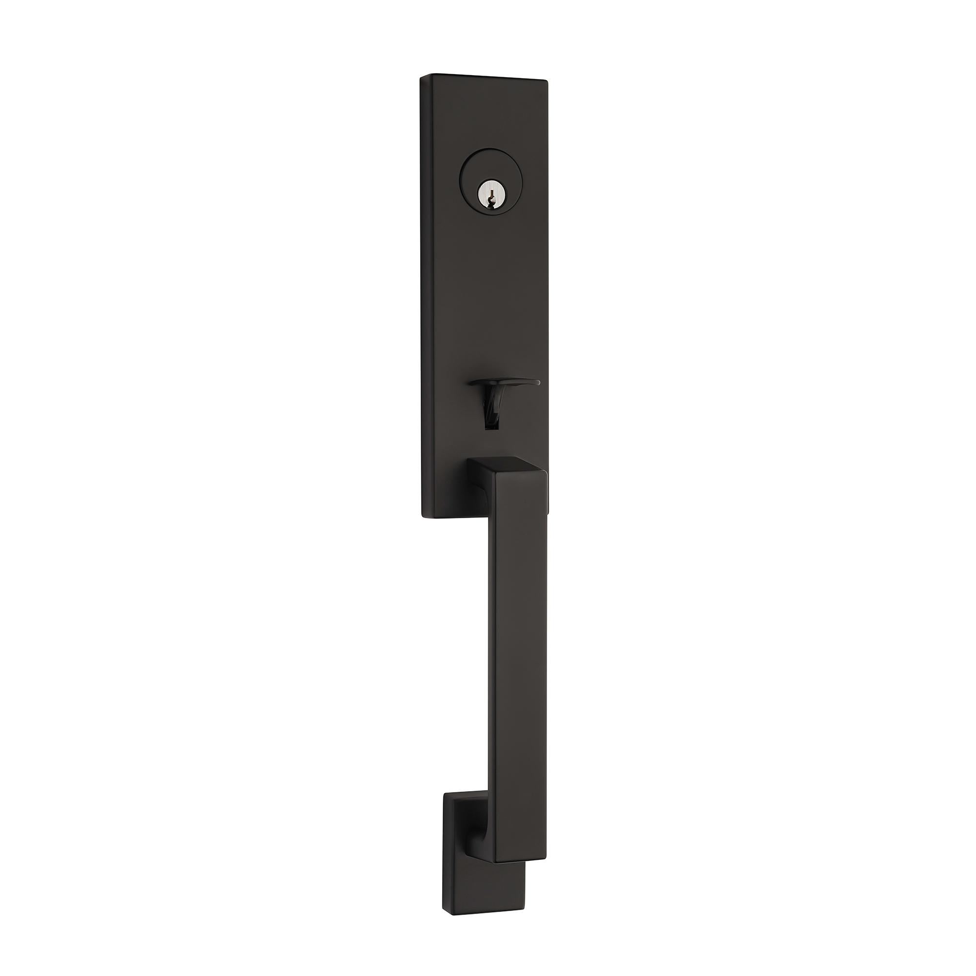 London Grip Set Vega Lever Matte Black