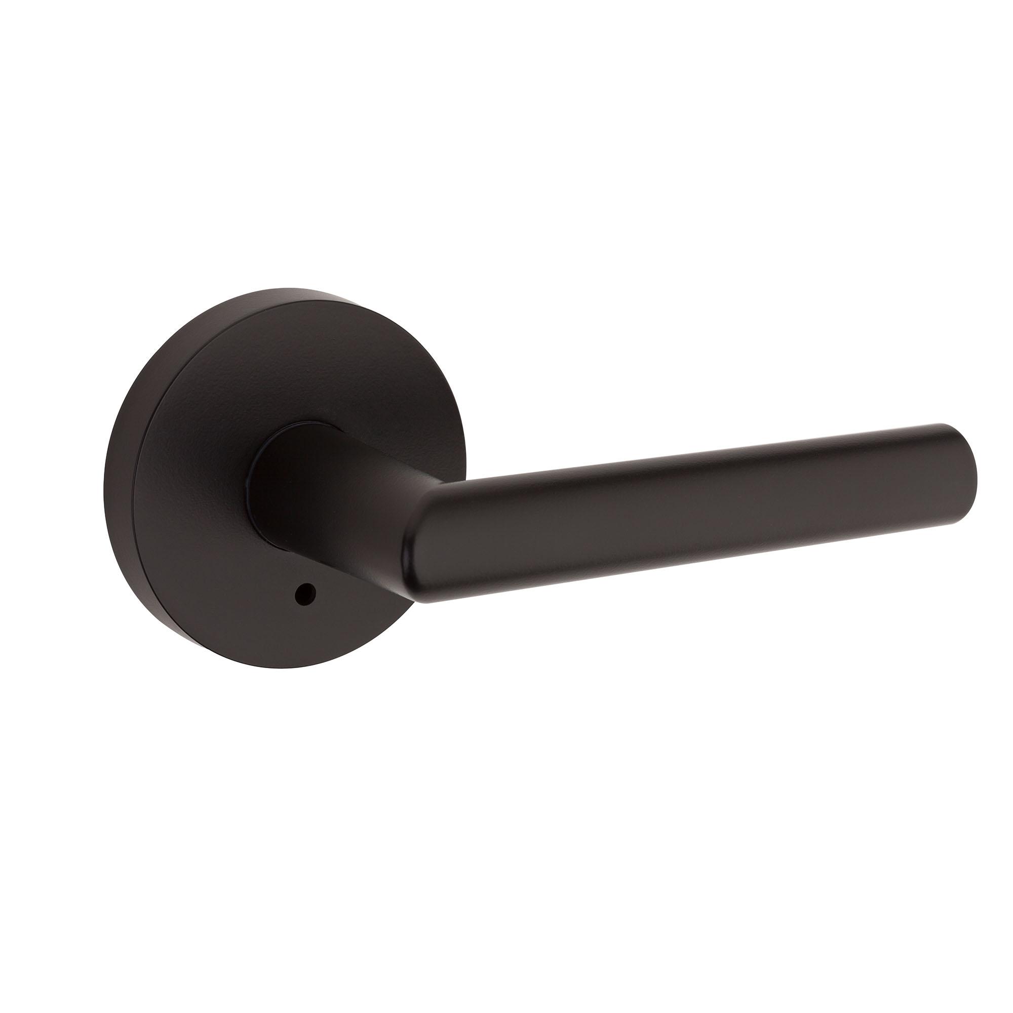 Milan Privacy Lever Iron Black