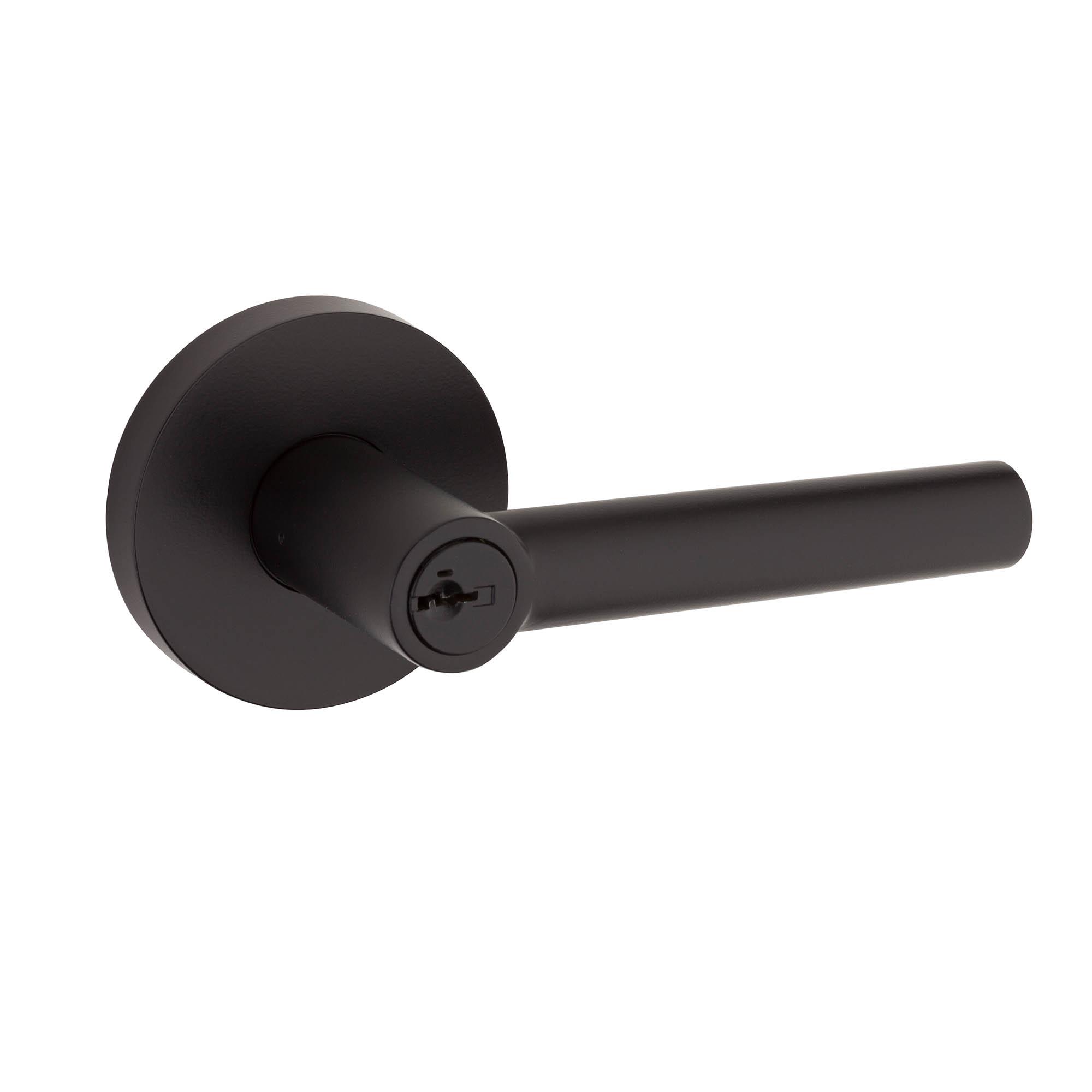 Milan Entry Lever Iron Black