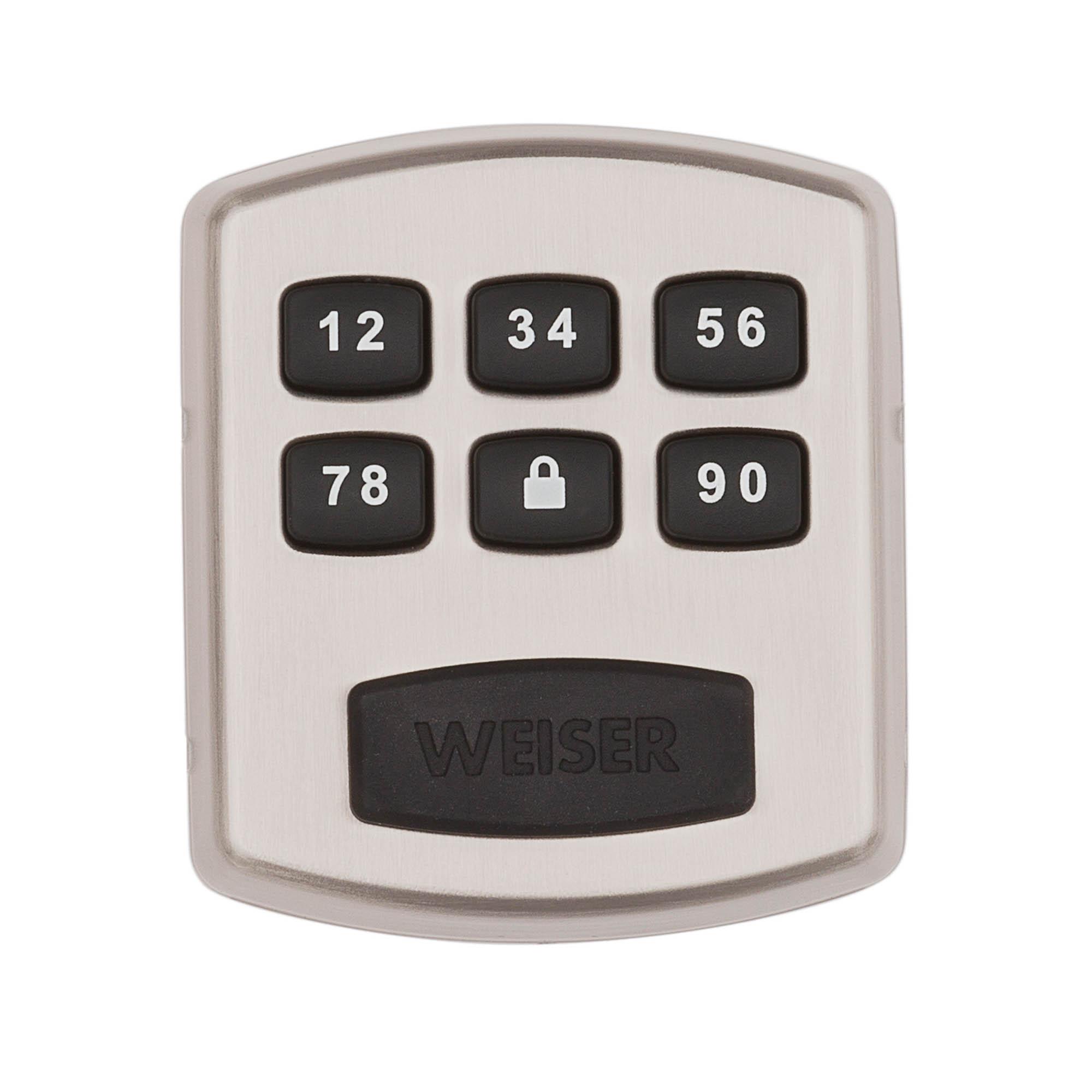 Powerbolt 1 Electronic Deadbolt Satin Nickel