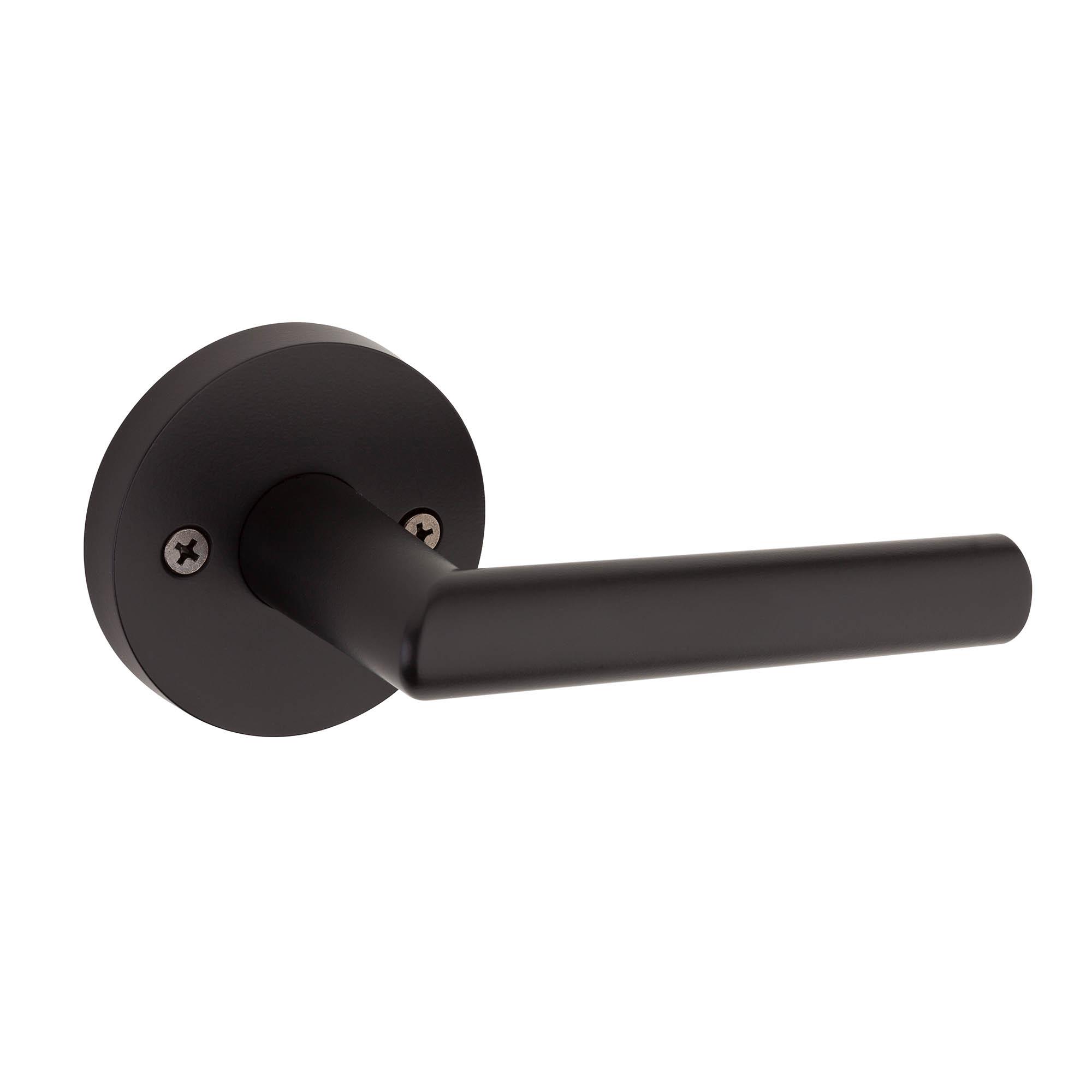 Milan Dummy Lever Iron Black