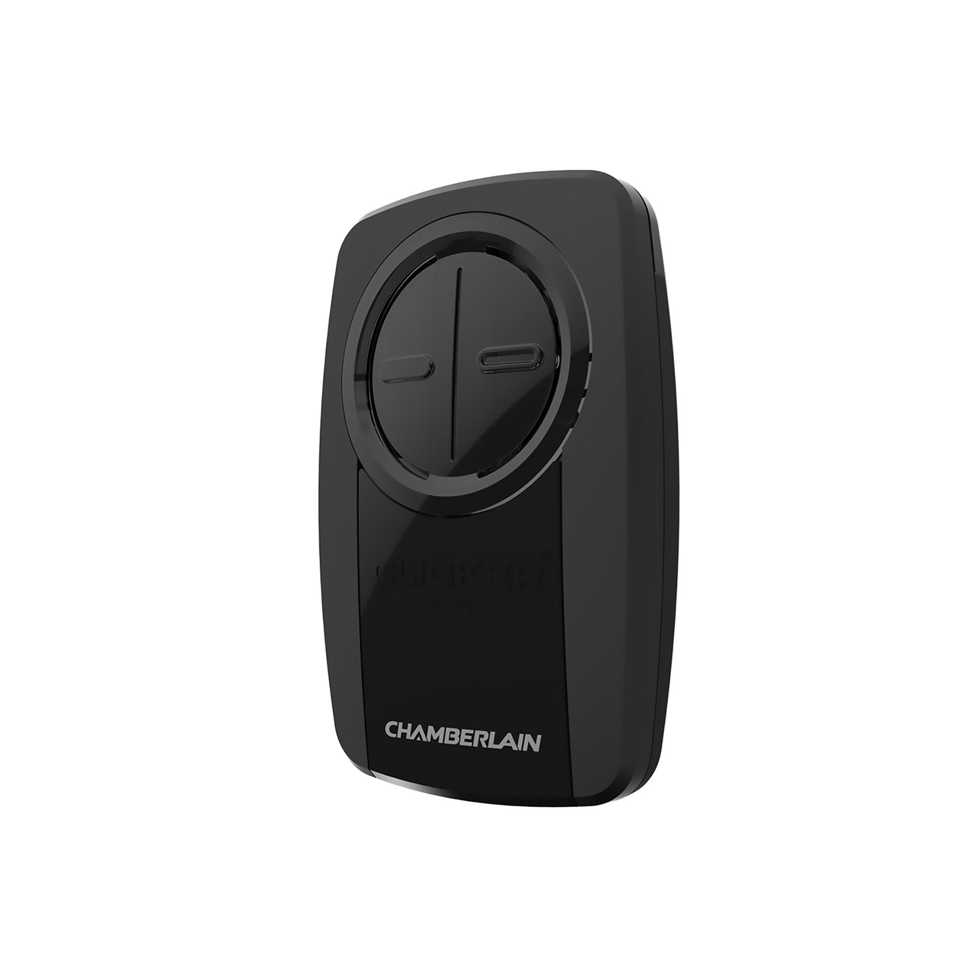 Télécommande universelle de garage, noir