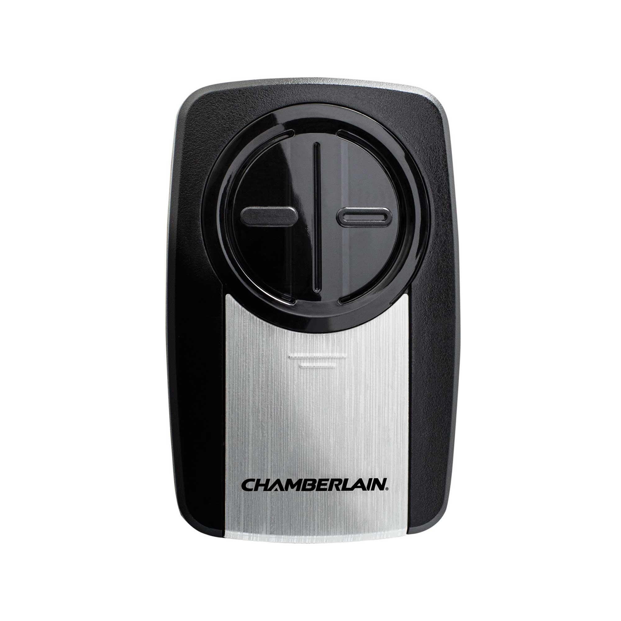Télécommande universelle de garage, argent