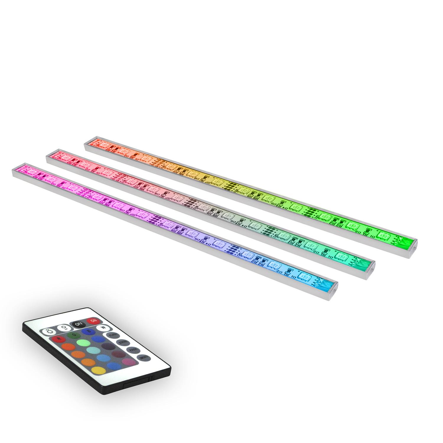 12" LED 1.5W Strips RGB-3/Pack