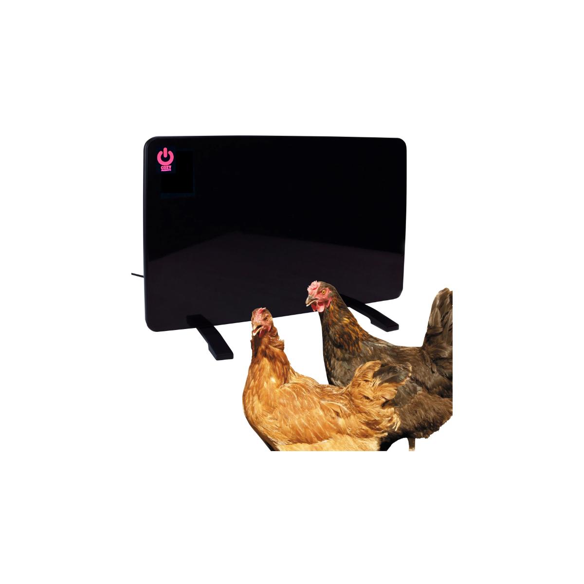 Chaufferrette de poulailler Cozy Coop