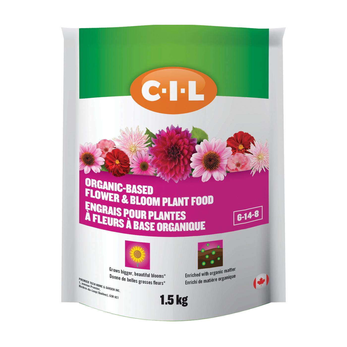 C-I-L Organic Based Flower & Bloom Plant Food 6-14-8 1.5 kg