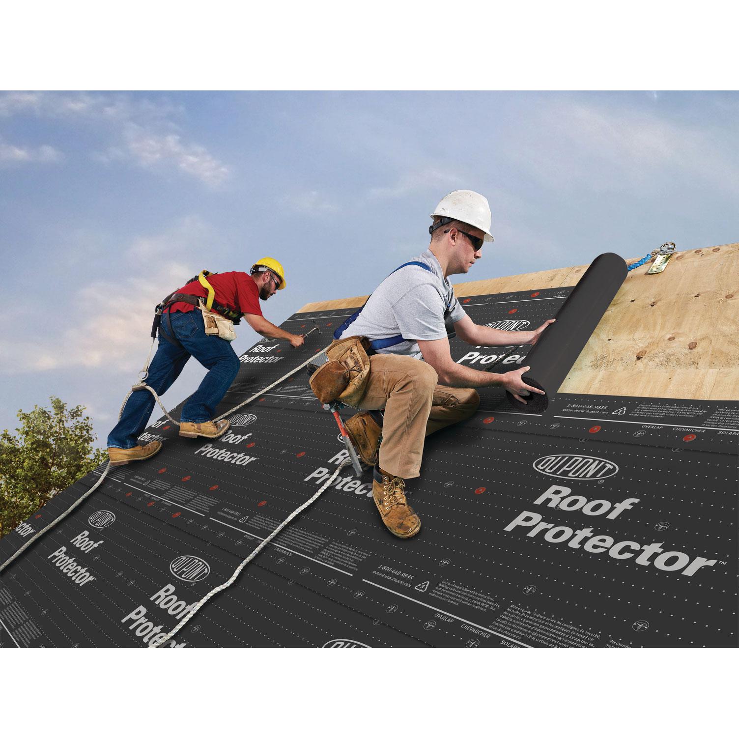 Dupont Roof Protector Synthetic Underlayment