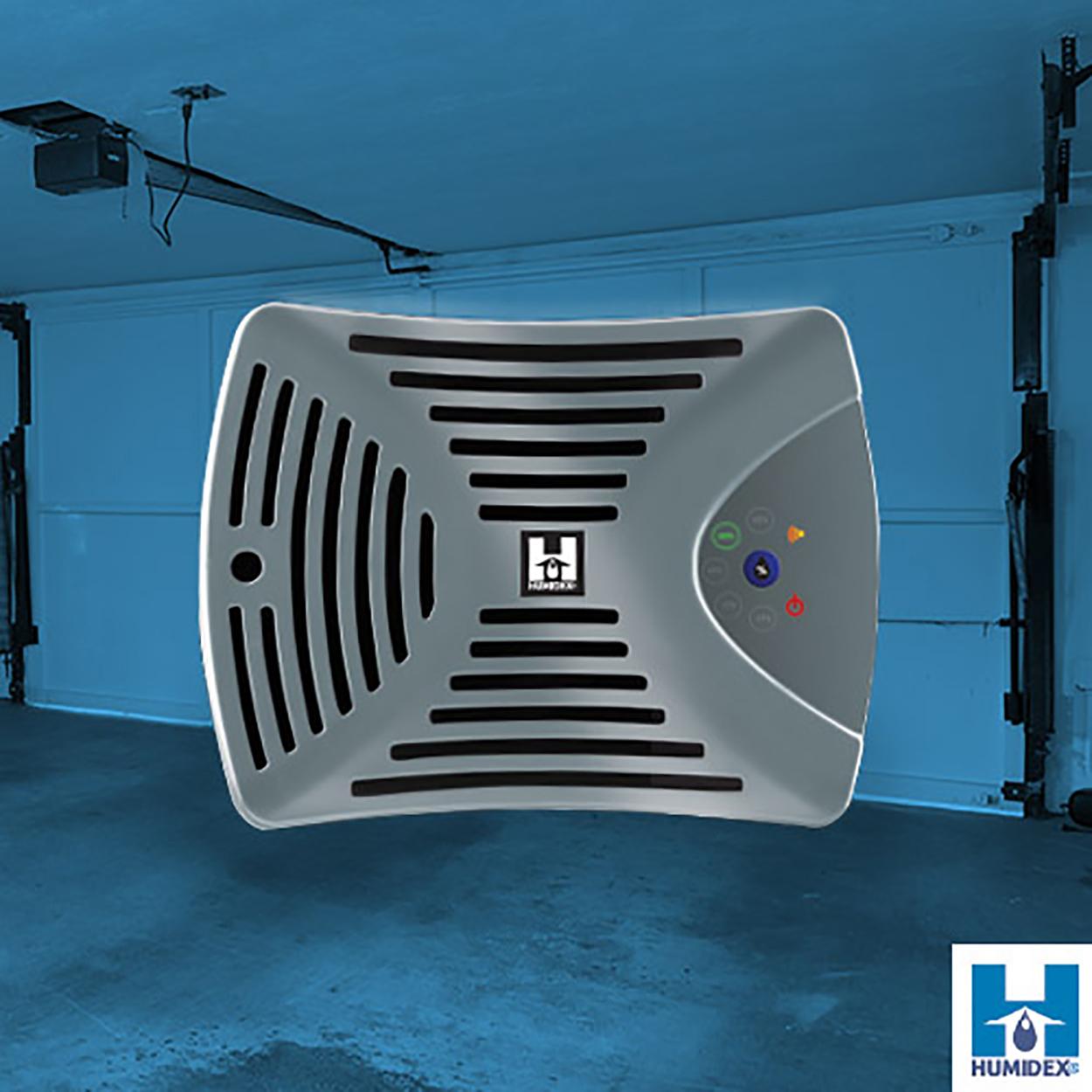 Garage Digital Ventilation System with Carbon Moxide Sensor