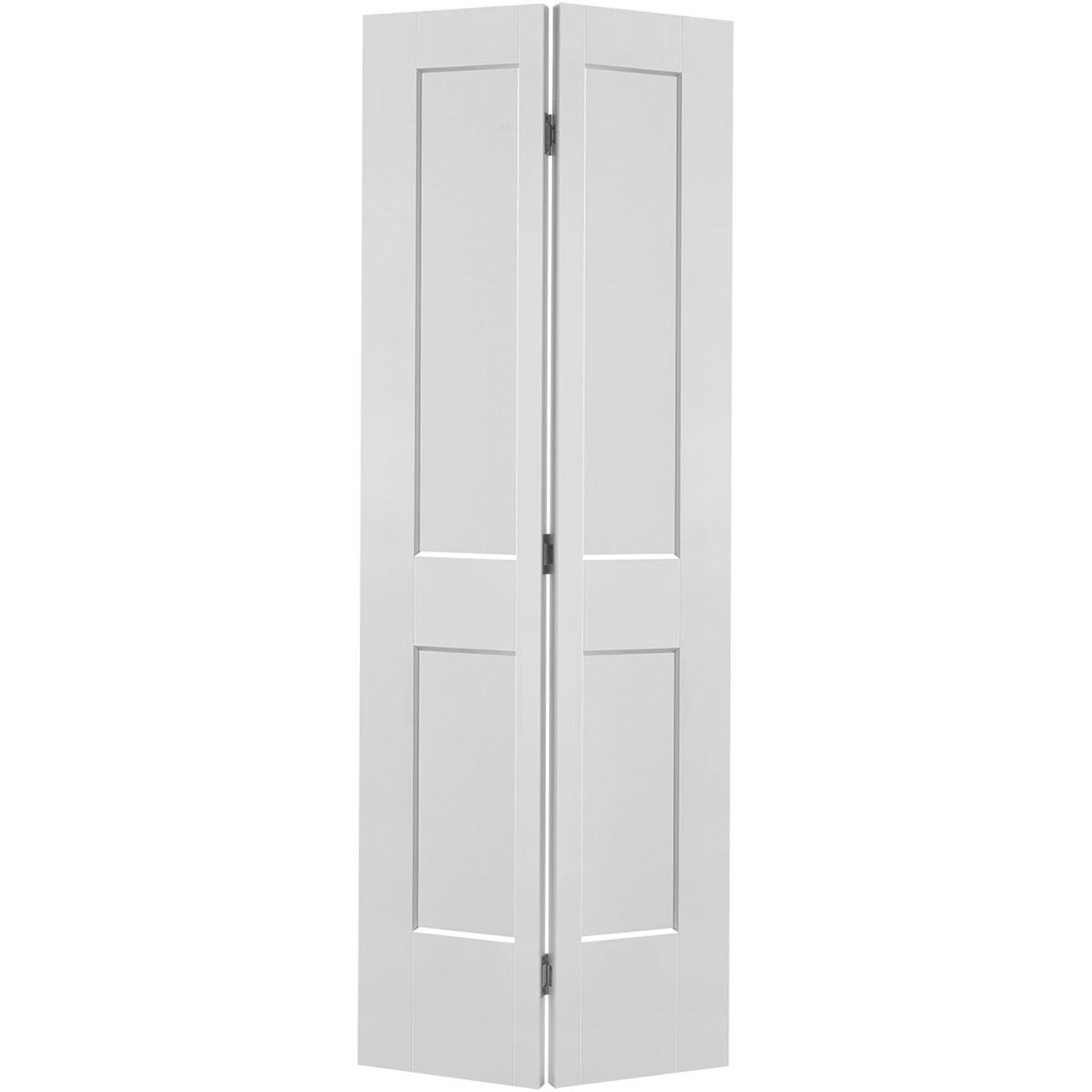 Porte pliante moulée H/C Logan 24 x 80 x 1 3/8 po