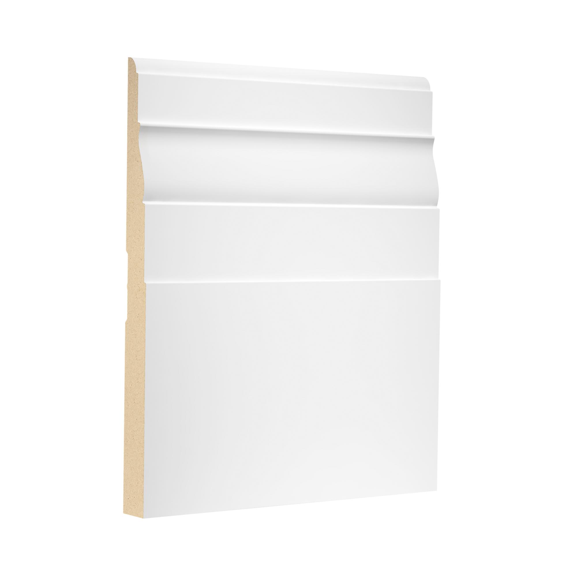 5/8" x 7-1/4" x 8" MDF Colonial Baseboard Moulding