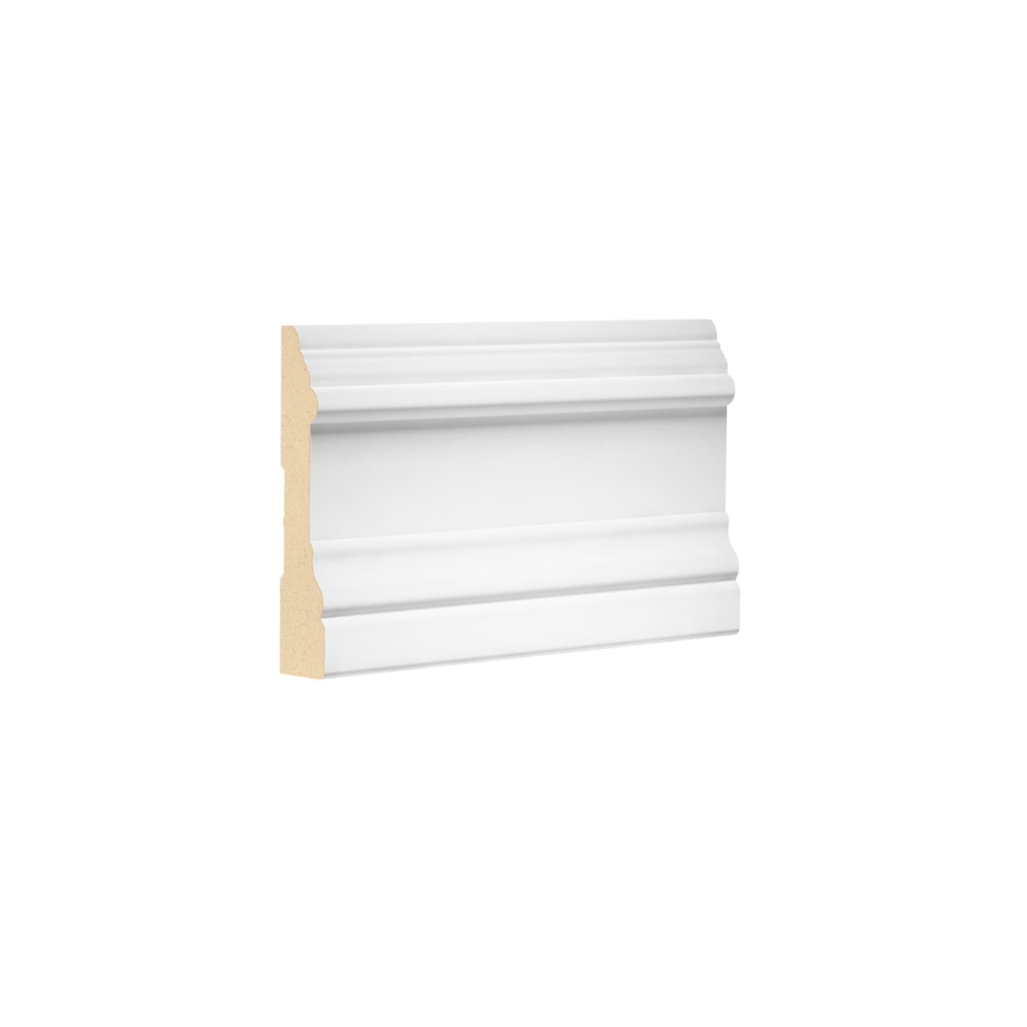 3/4" x 3-1/2" x 16" MDF Colonial Casing Moulding