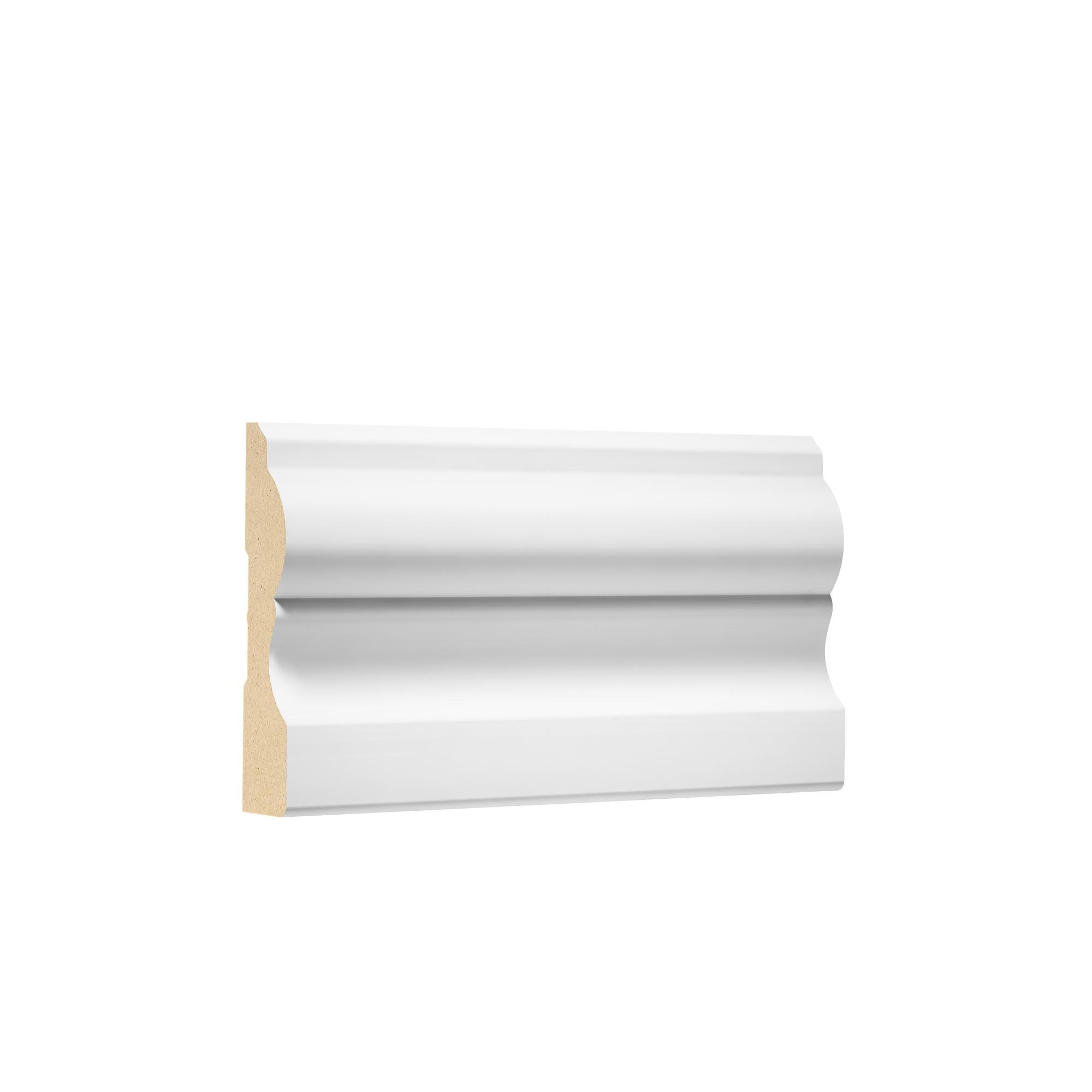 Moulure de chambranle victorien en FDM 1/16 x 1 3/4 x 16 po