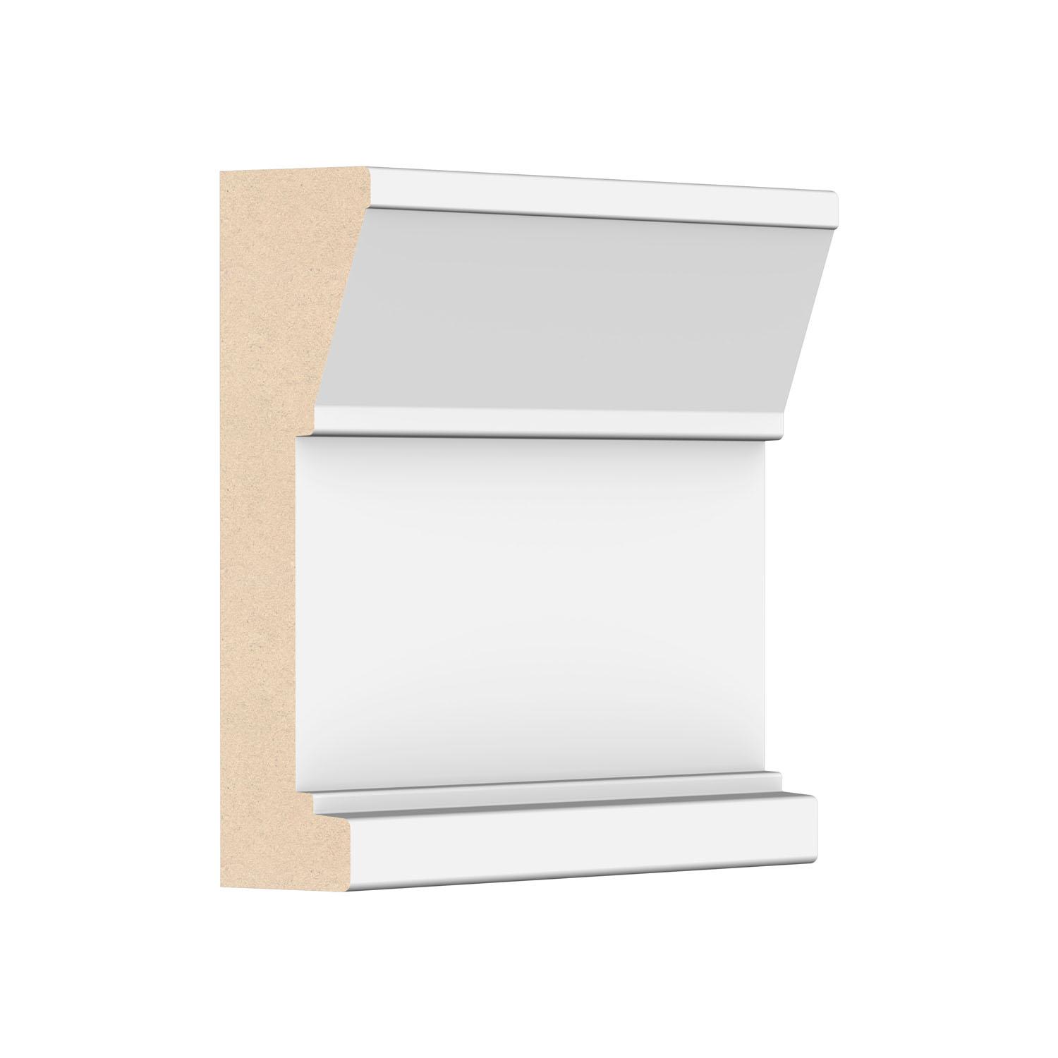 Moulure d'arc en FDM West End 1 1/2 x 5 1/2 po
