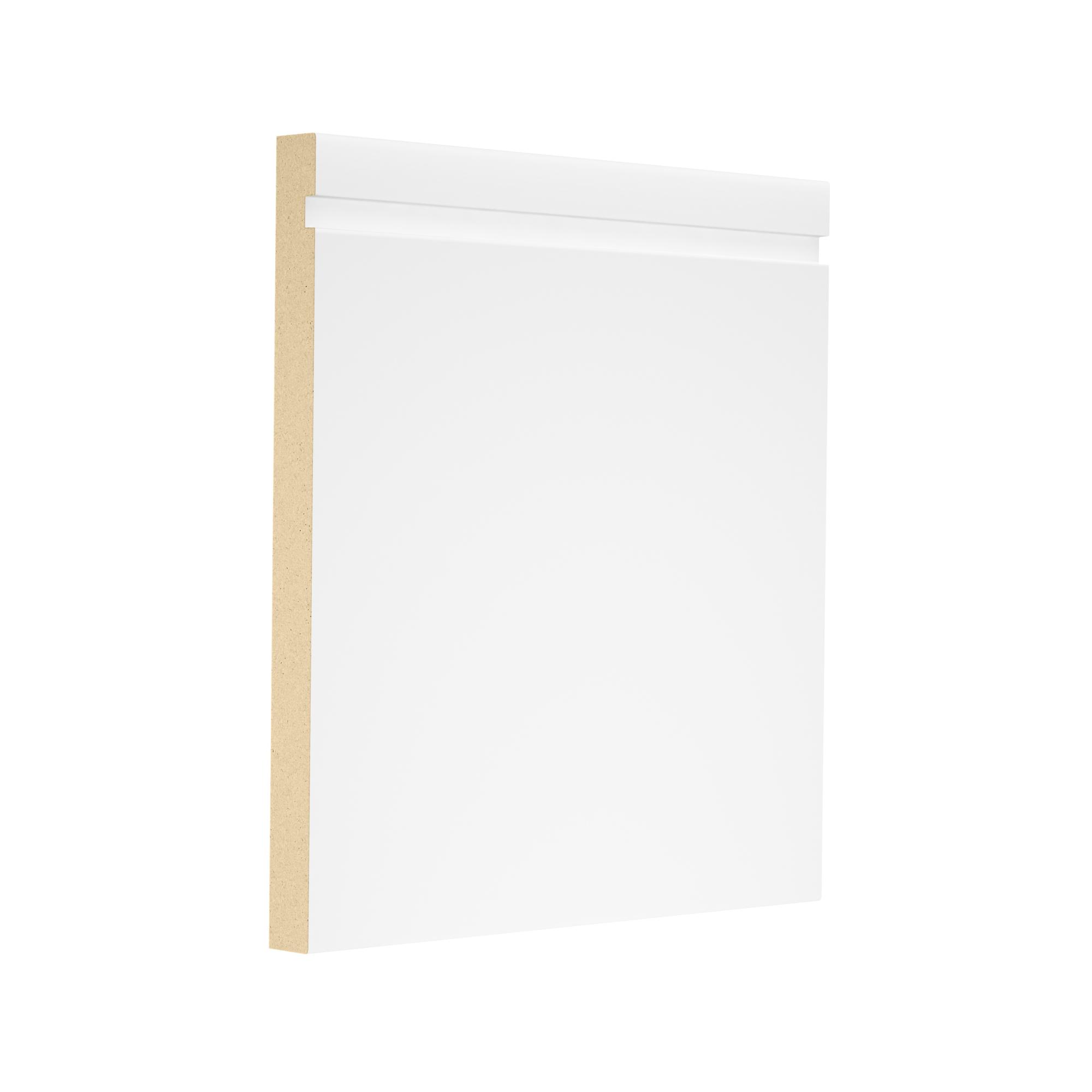 1/2" x 6-1/2" x 8" MDF West End Basebaord Moulding