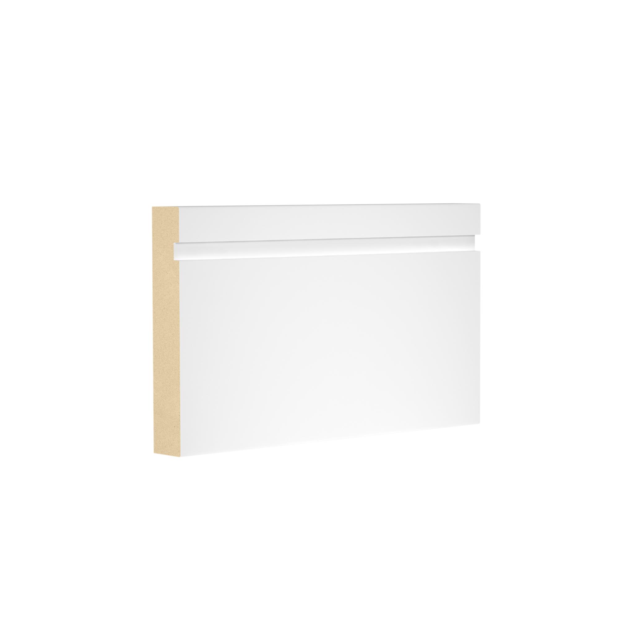 Moulure couronnée en FDM West End 5/8 x 3 1/2 x 8 po