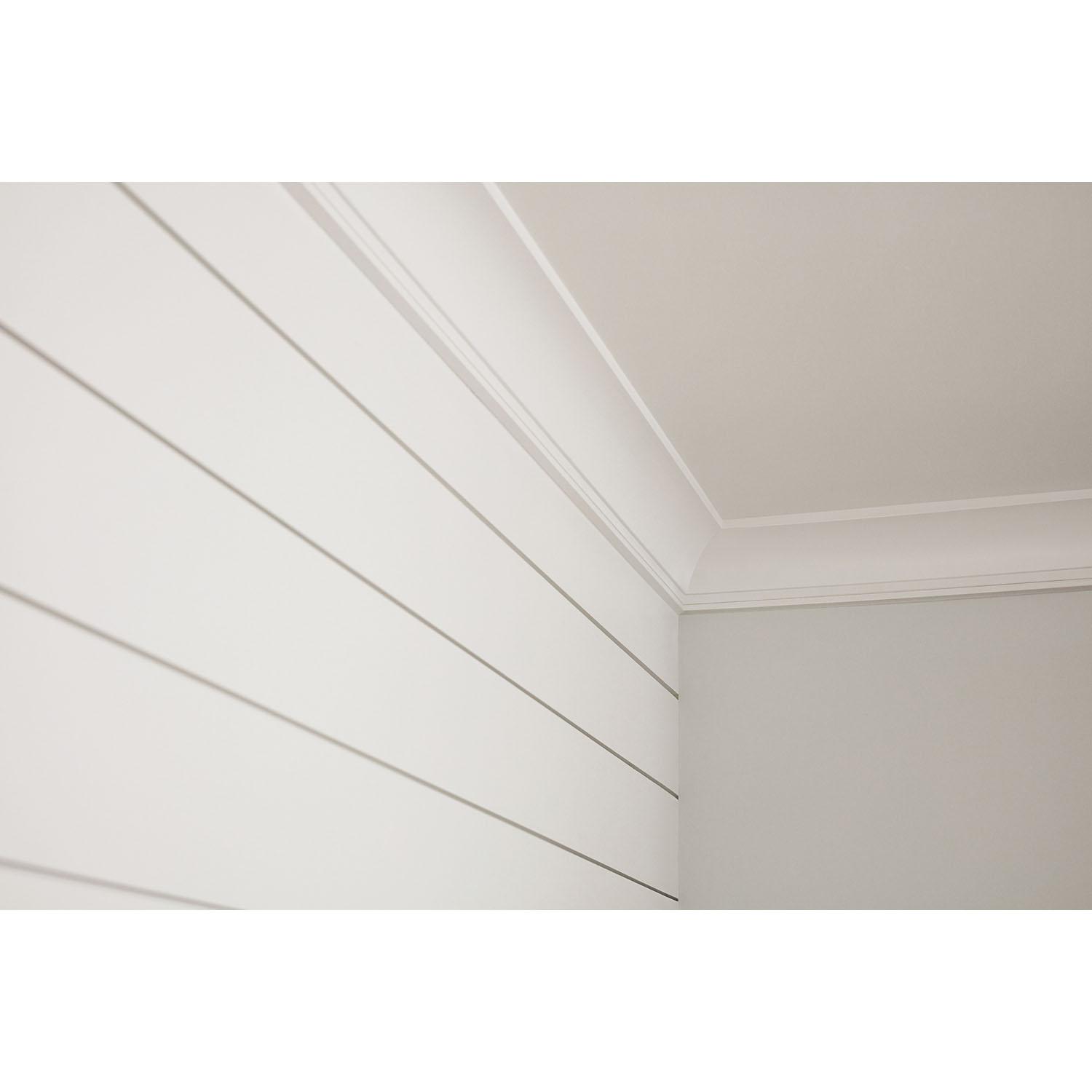 Moulure couronnée en FDM apprêtée 1 3/16 x 5-1 po