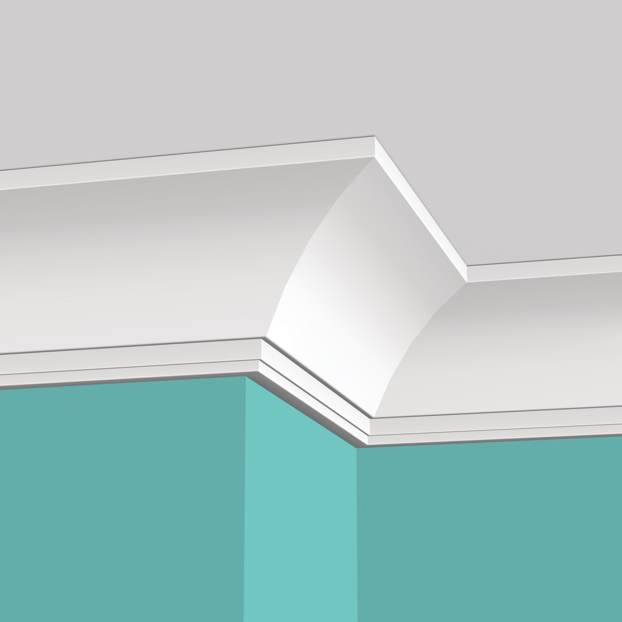 Moulure couronnée en FDM West End 1 3/16 x 6 3/4 po