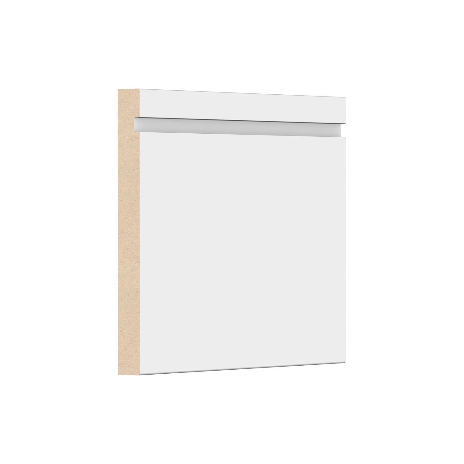 1/2x5" x 16" MDF West End Not Baseboard Moulding