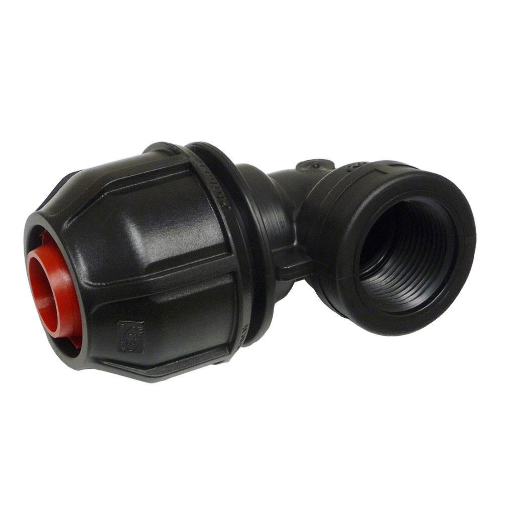 1" PE x 1"Philmac FPT Elbow