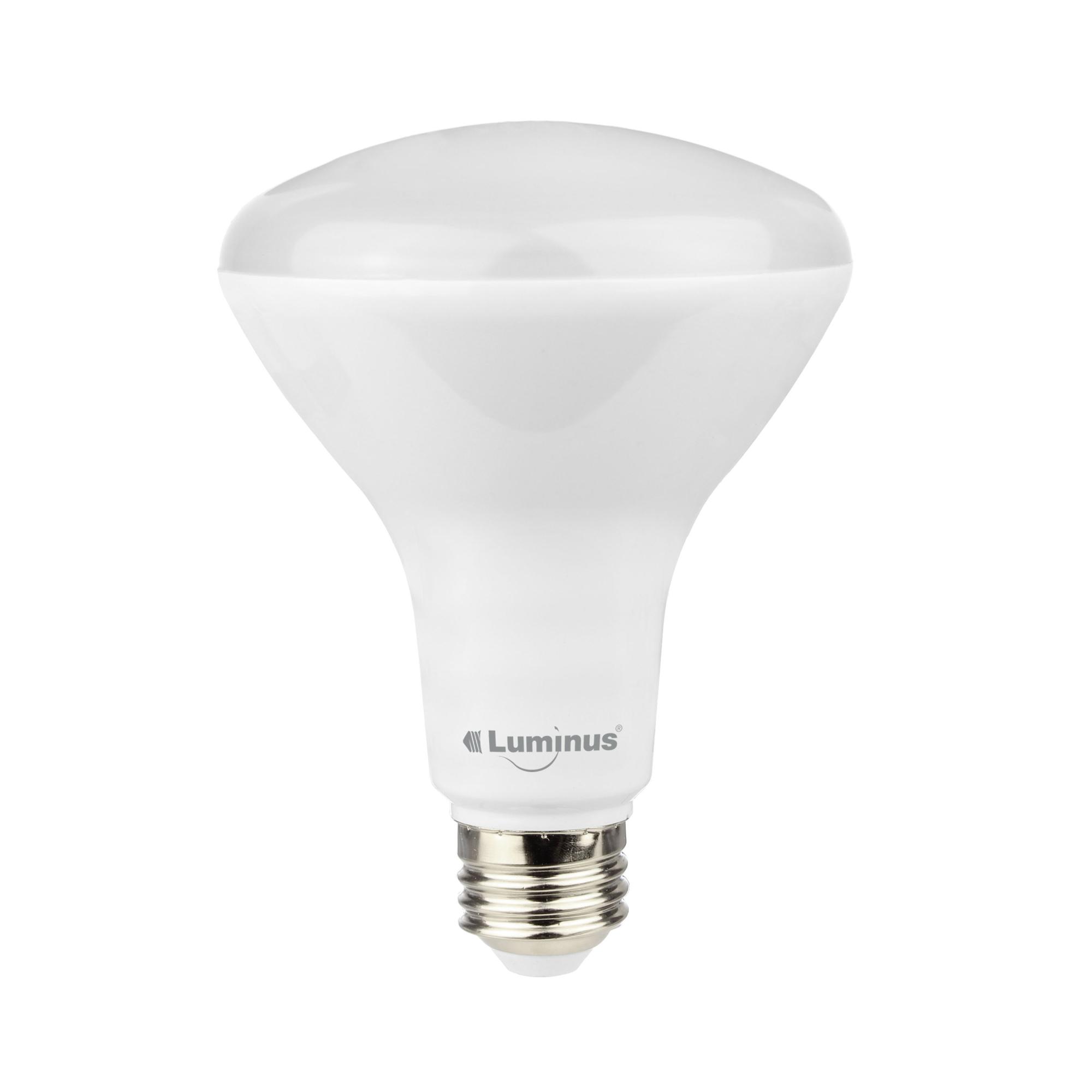 Ampoule DEL 8 W G25 BR30 5 000 k, intensité var., 4/pqt.