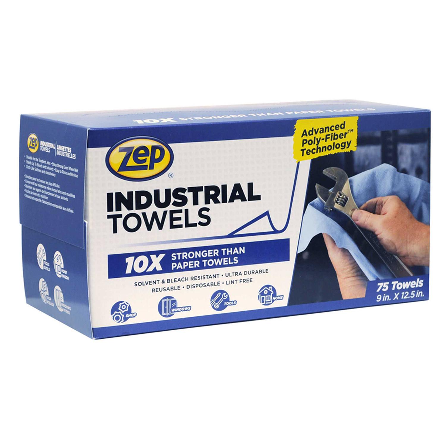 Serviettes jetables industrielles ZEP