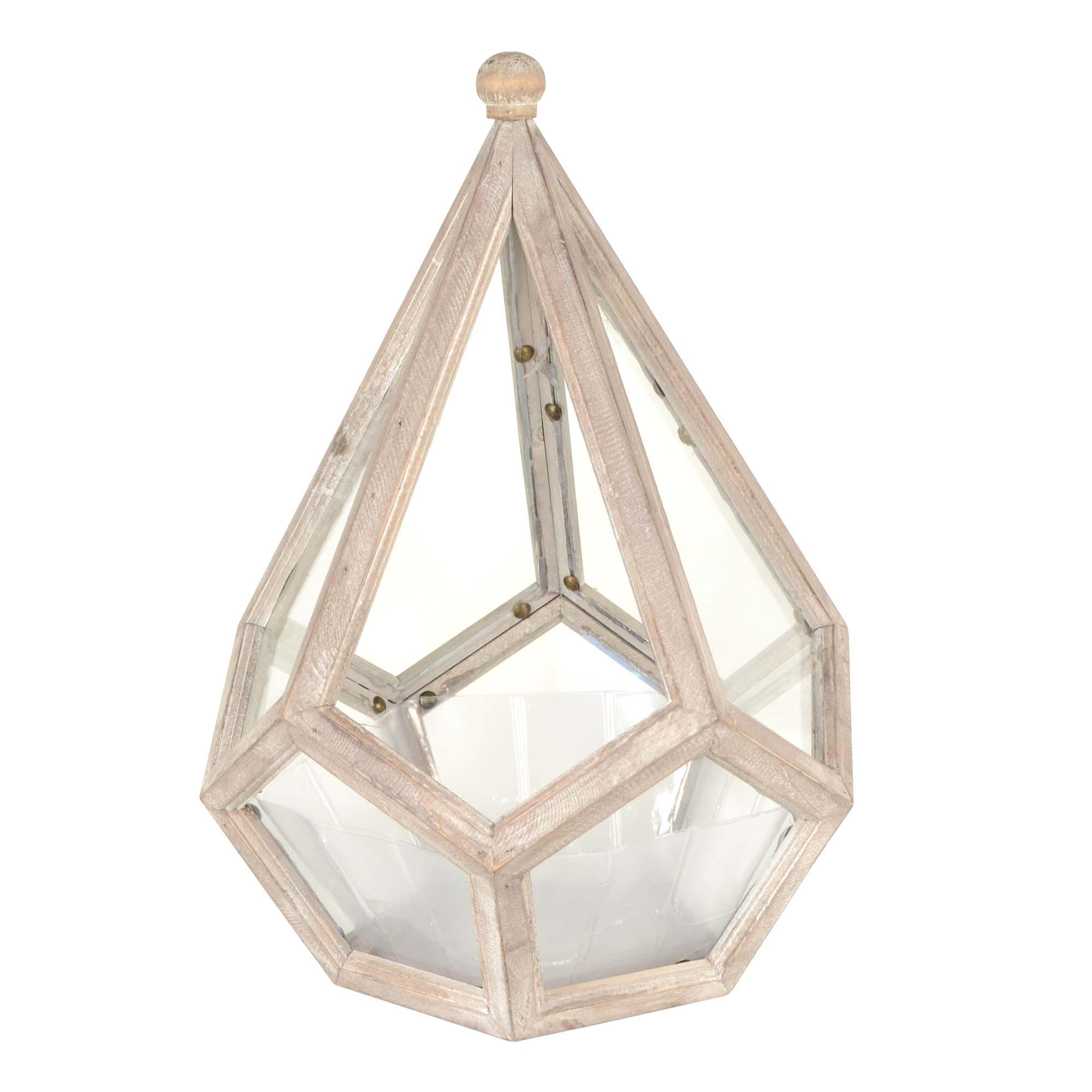 Terrarium à dessus en bois Delaney 12 x 18 po