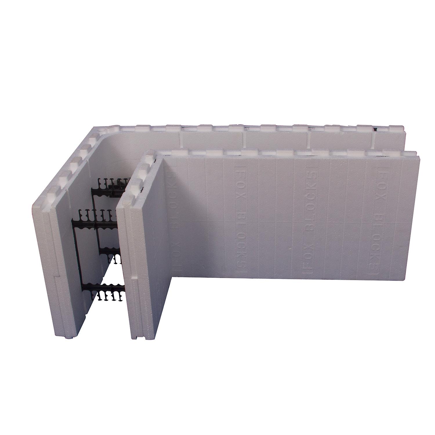 Bloc d'angle 90° 6 po